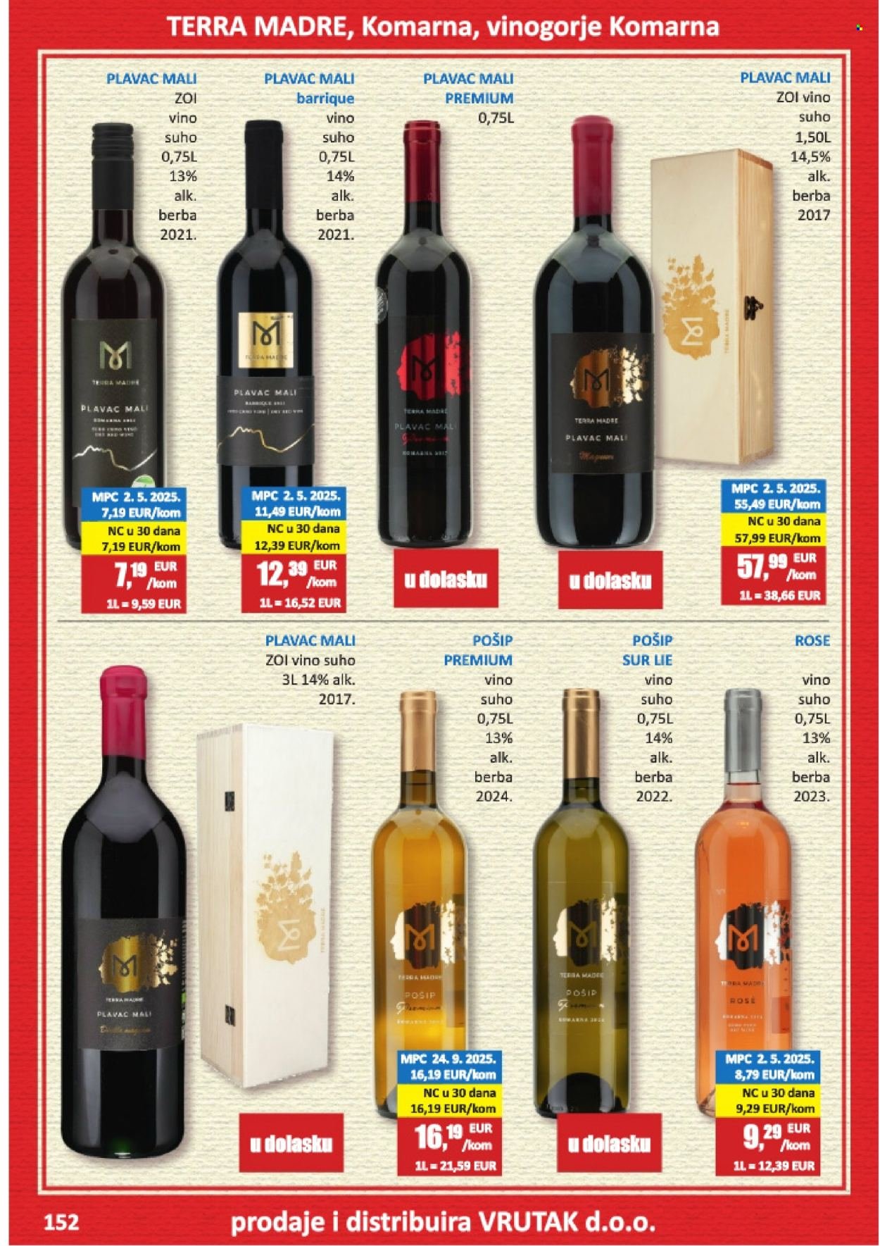 VRUTAK katalog - Od subote 01.11.2025.