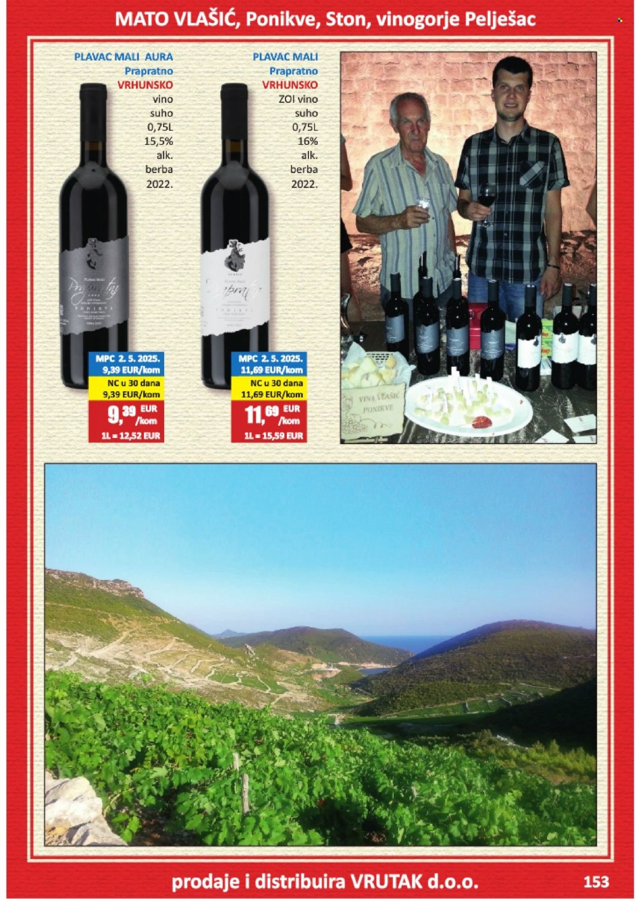 VRUTAK katalog - Od subote 01.11.2025.