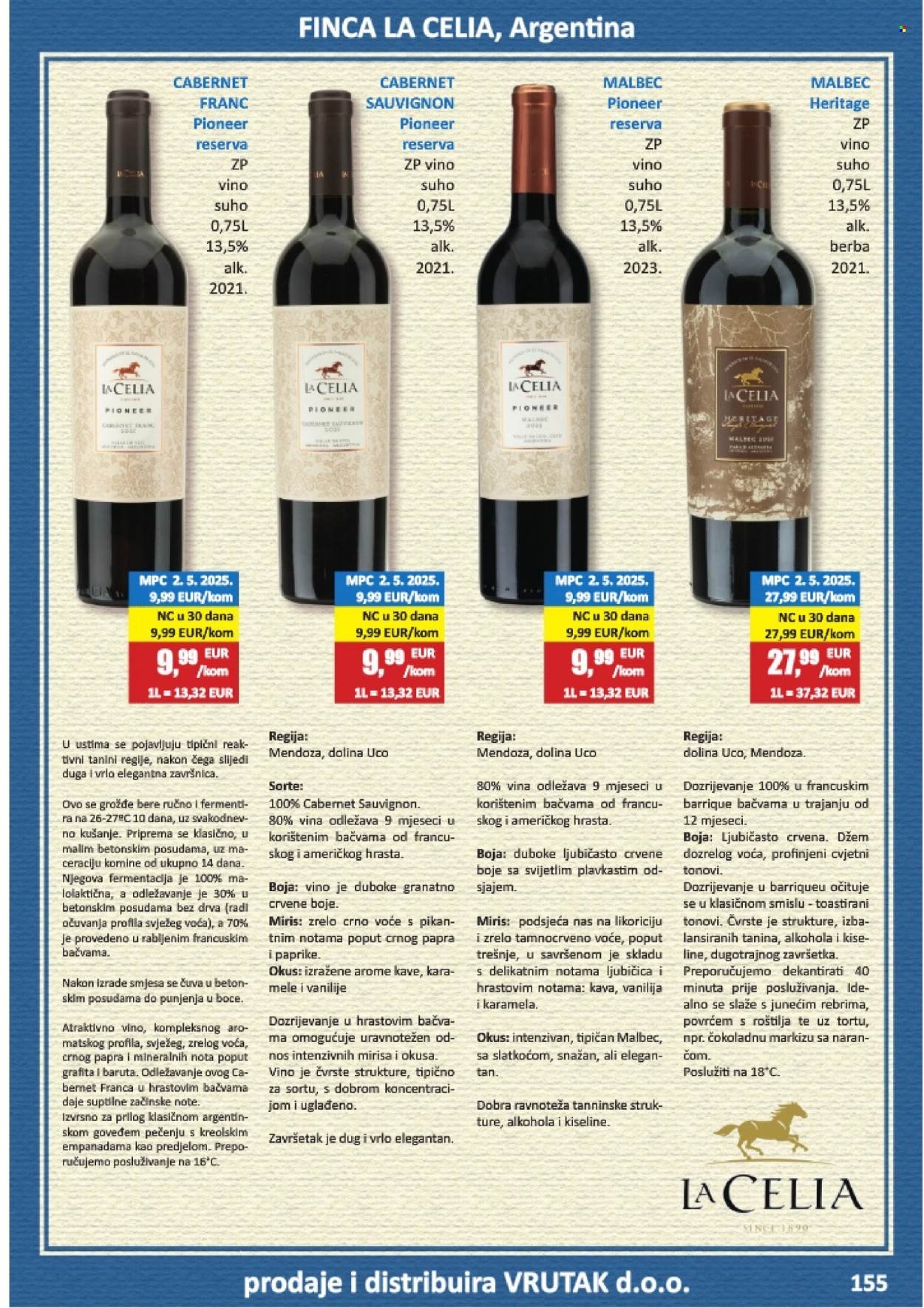 VRUTAK katalog - Od subote 01.11.2025.