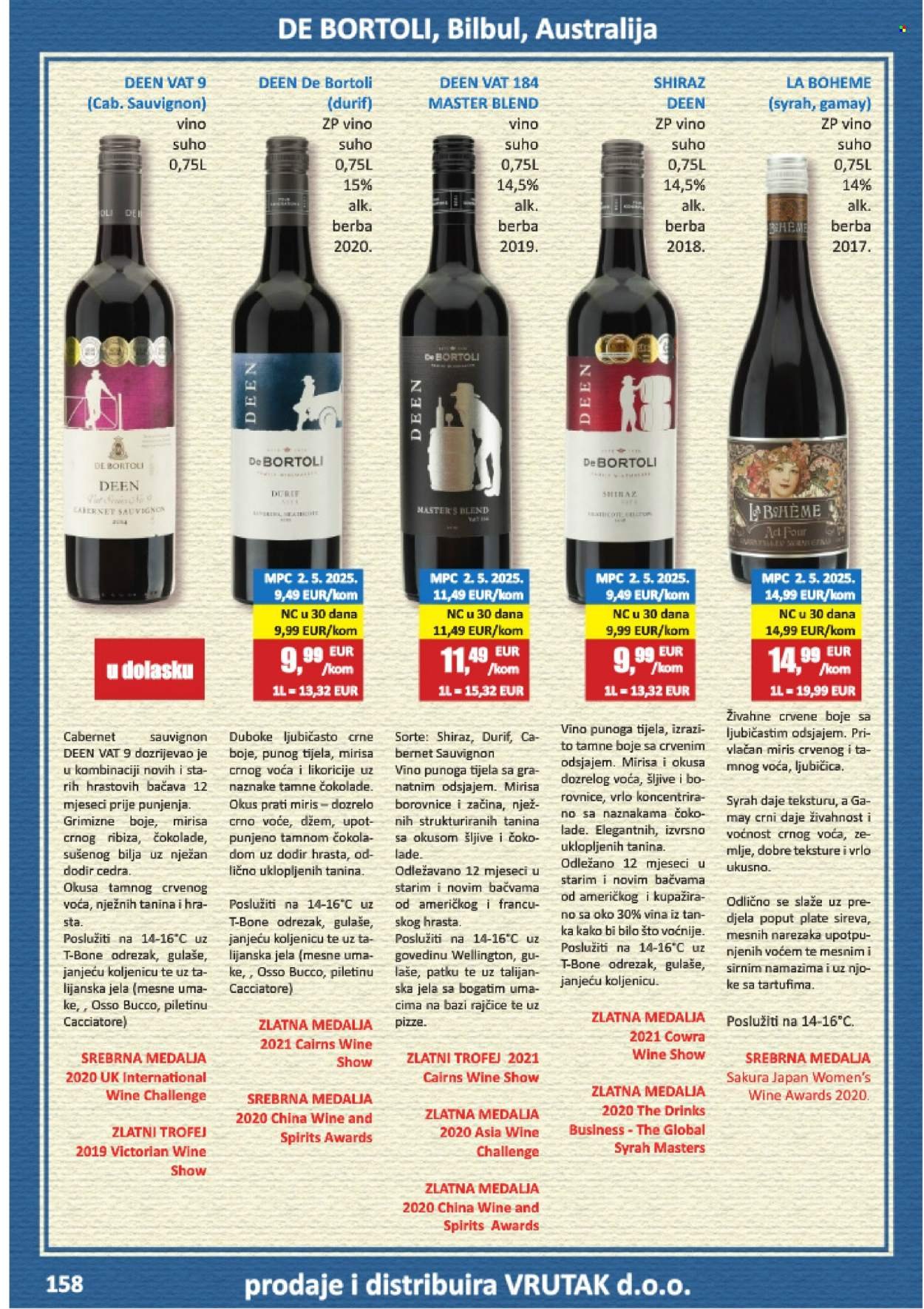 VRUTAK katalog - Od subote 01.11.2025.