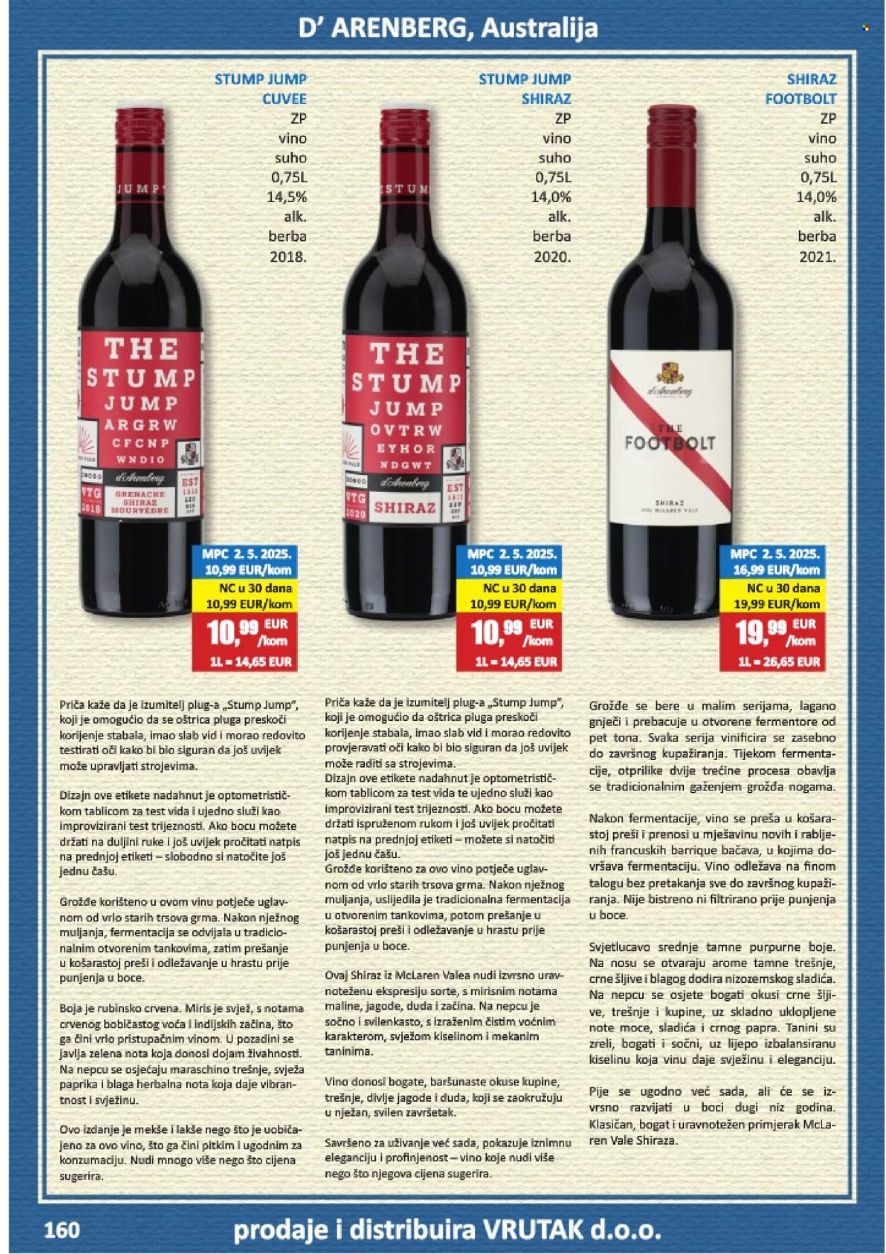 VRUTAK katalog - Od subote 01.11.2025.