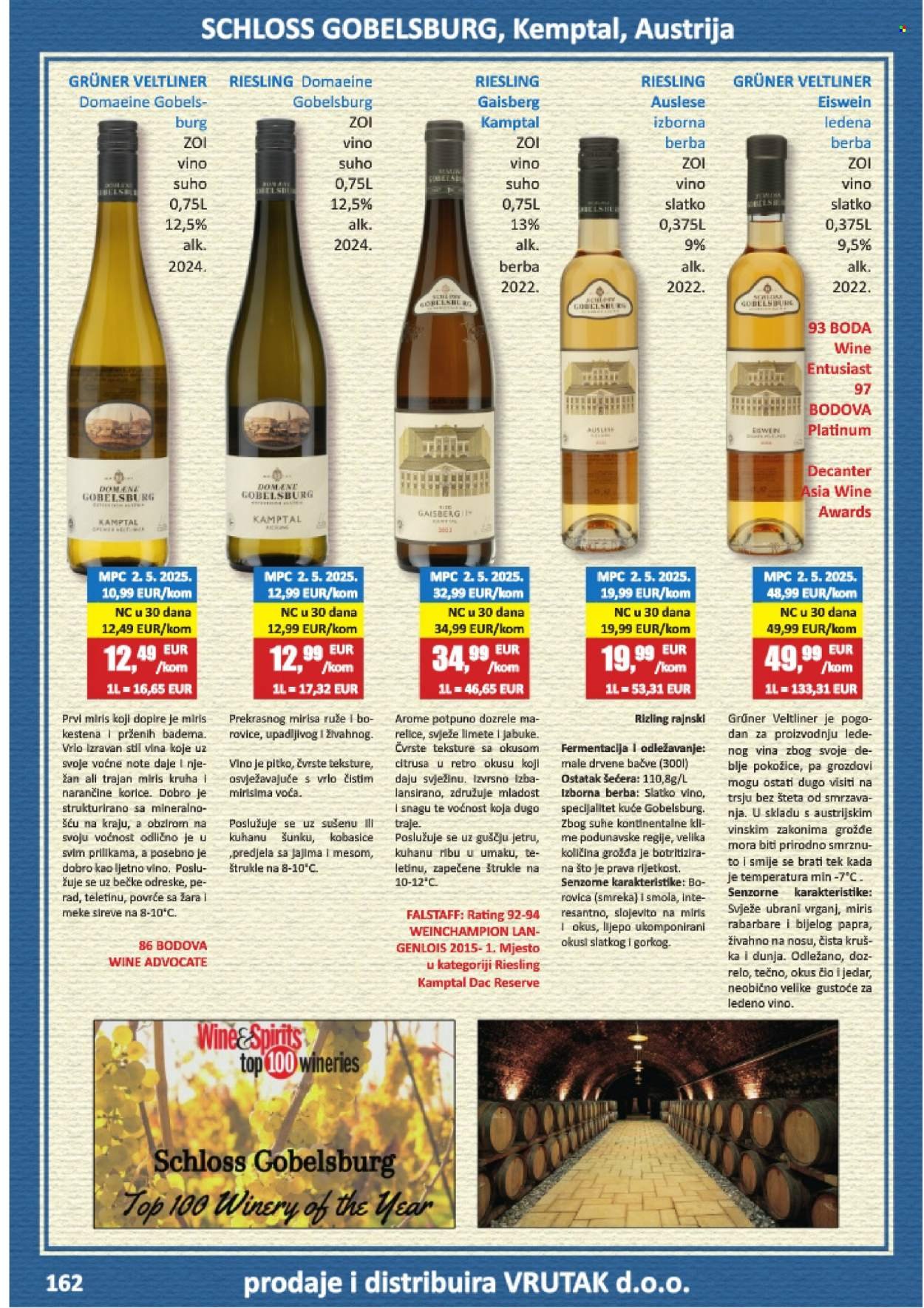 VRUTAK katalog - Od subote 01.11.2025.