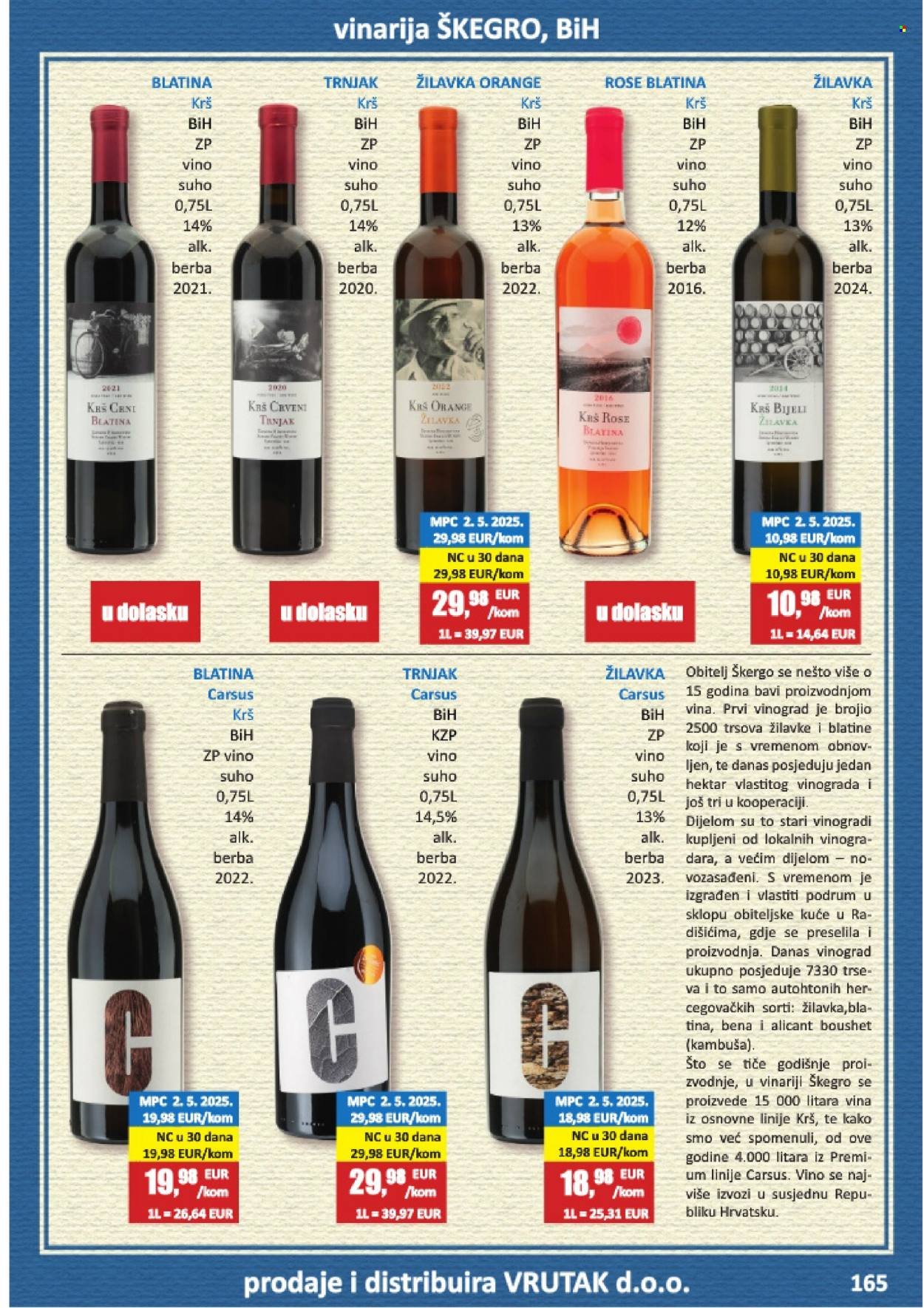 VRUTAK katalog - Od subote 01.11.2025.