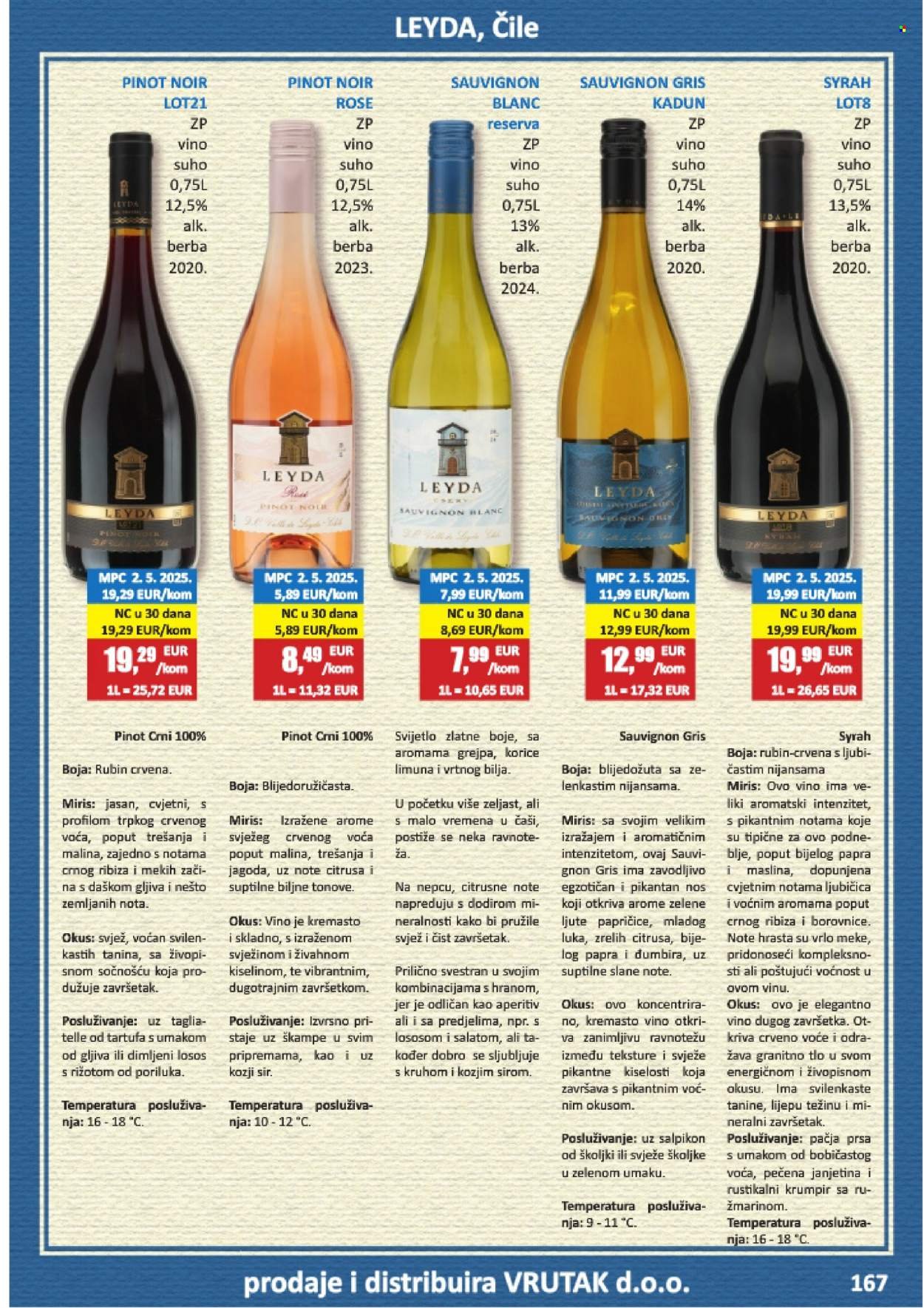 VRUTAK katalog - Od subote 01.11.2025.