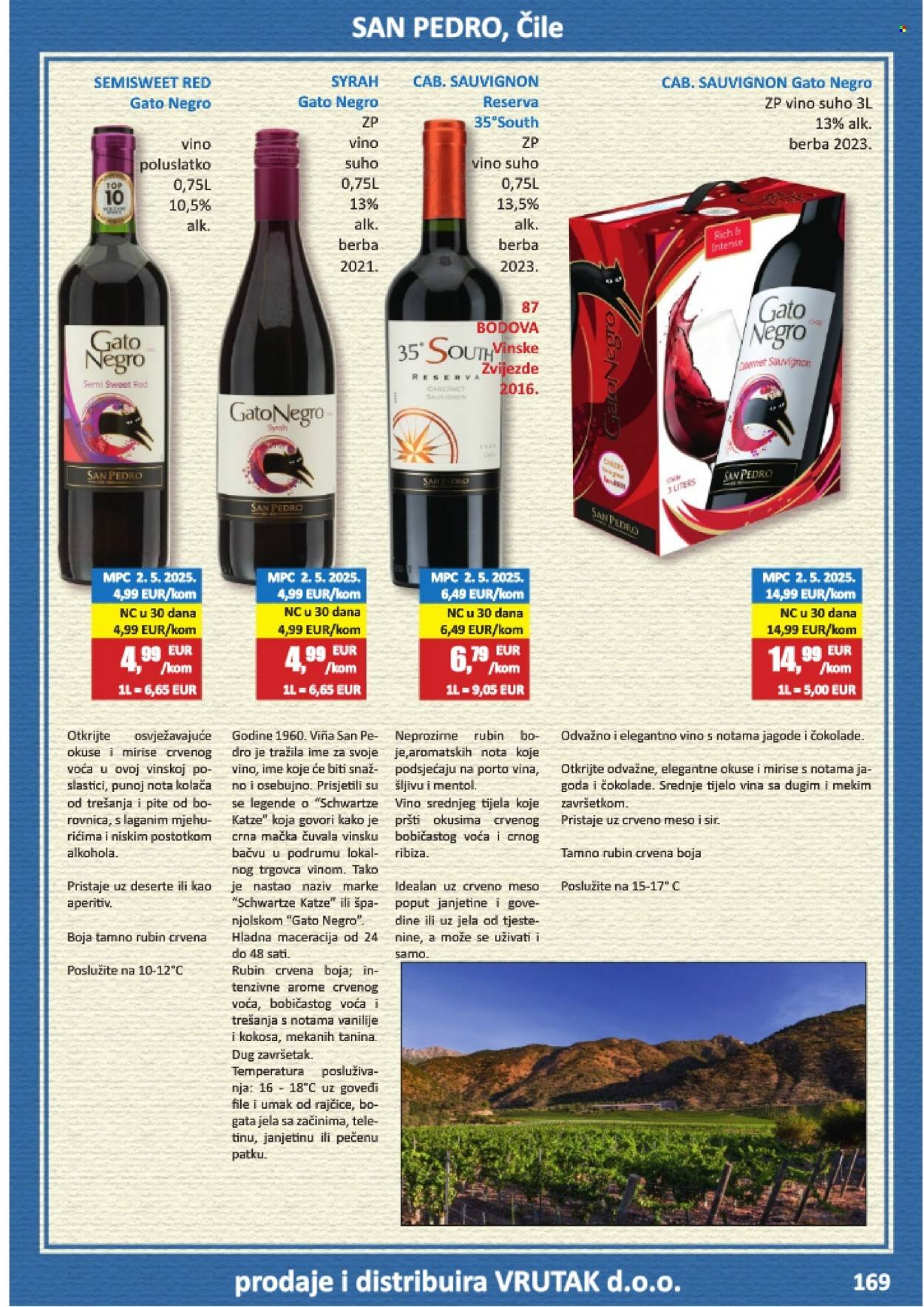 VRUTAK katalog - Od subote 01.11.2025.