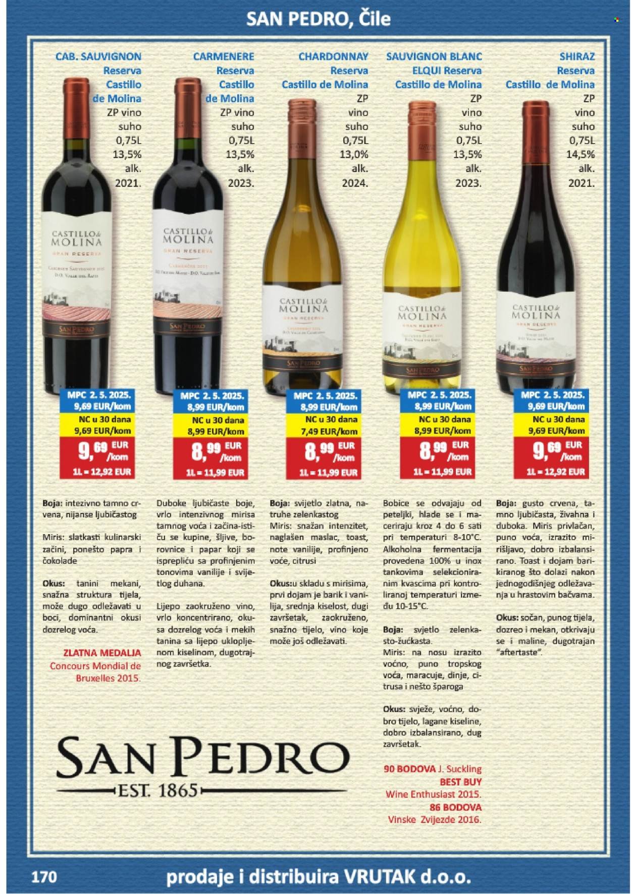 VRUTAK katalog - Od subote 01.11.2025.