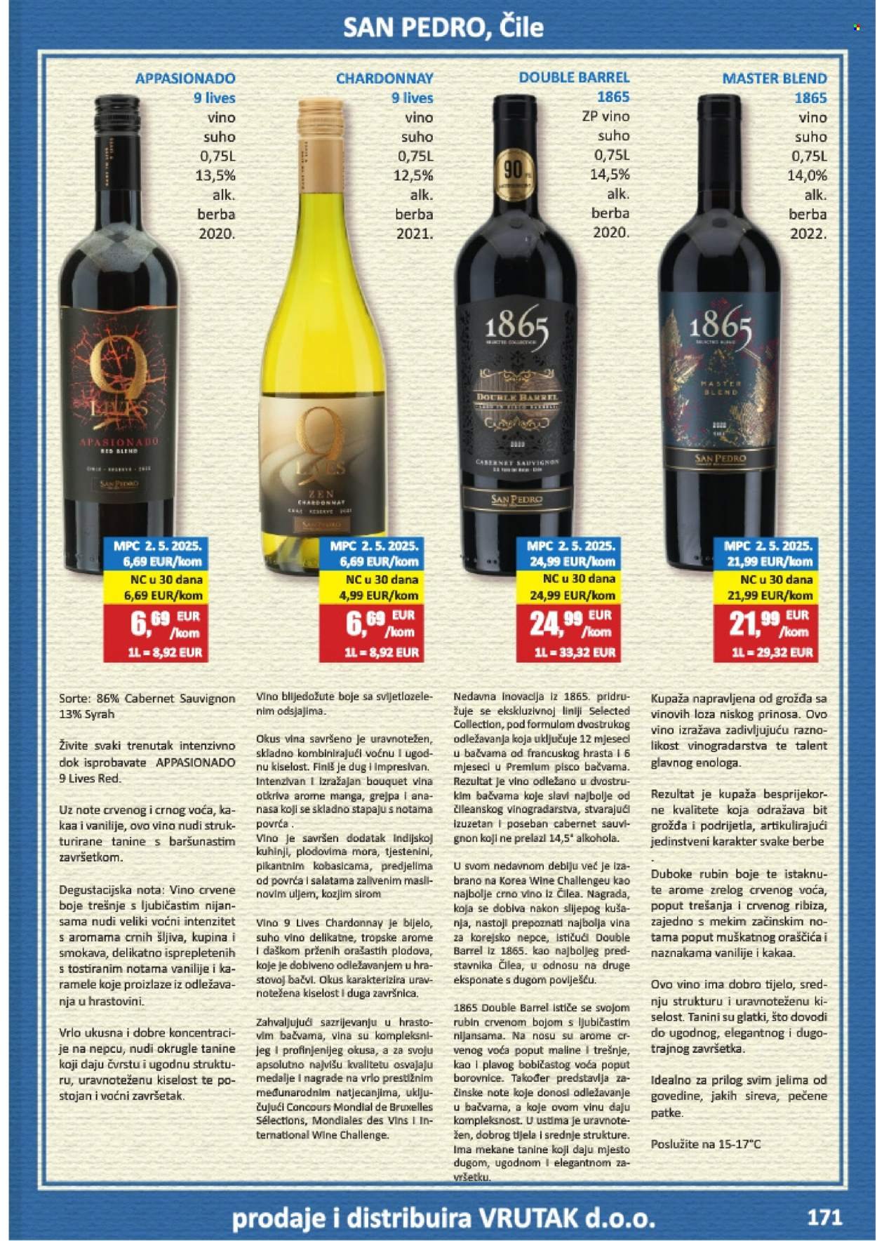 VRUTAK katalog - Od subote 01.11.2025.