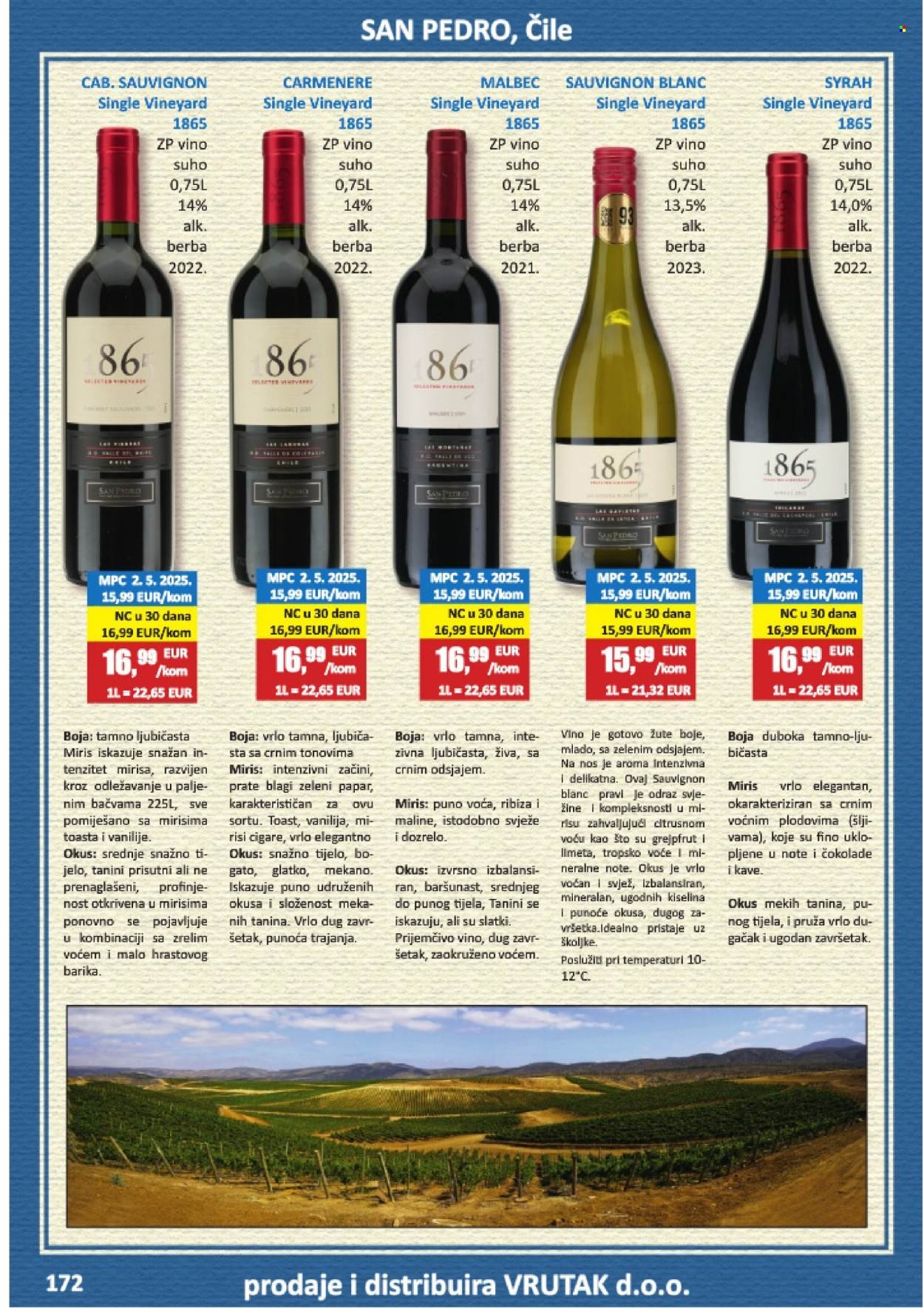 VRUTAK katalog - Od subote 01.11.2025.