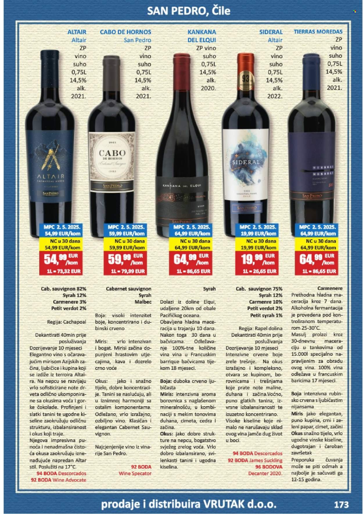 VRUTAK katalog - Od subote 01.11.2025.