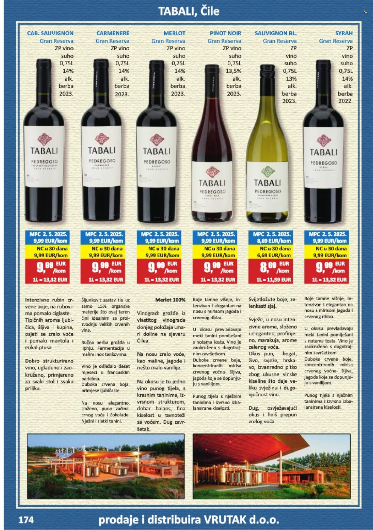 VRUTAK katalog - Od subote 01.11.2025.