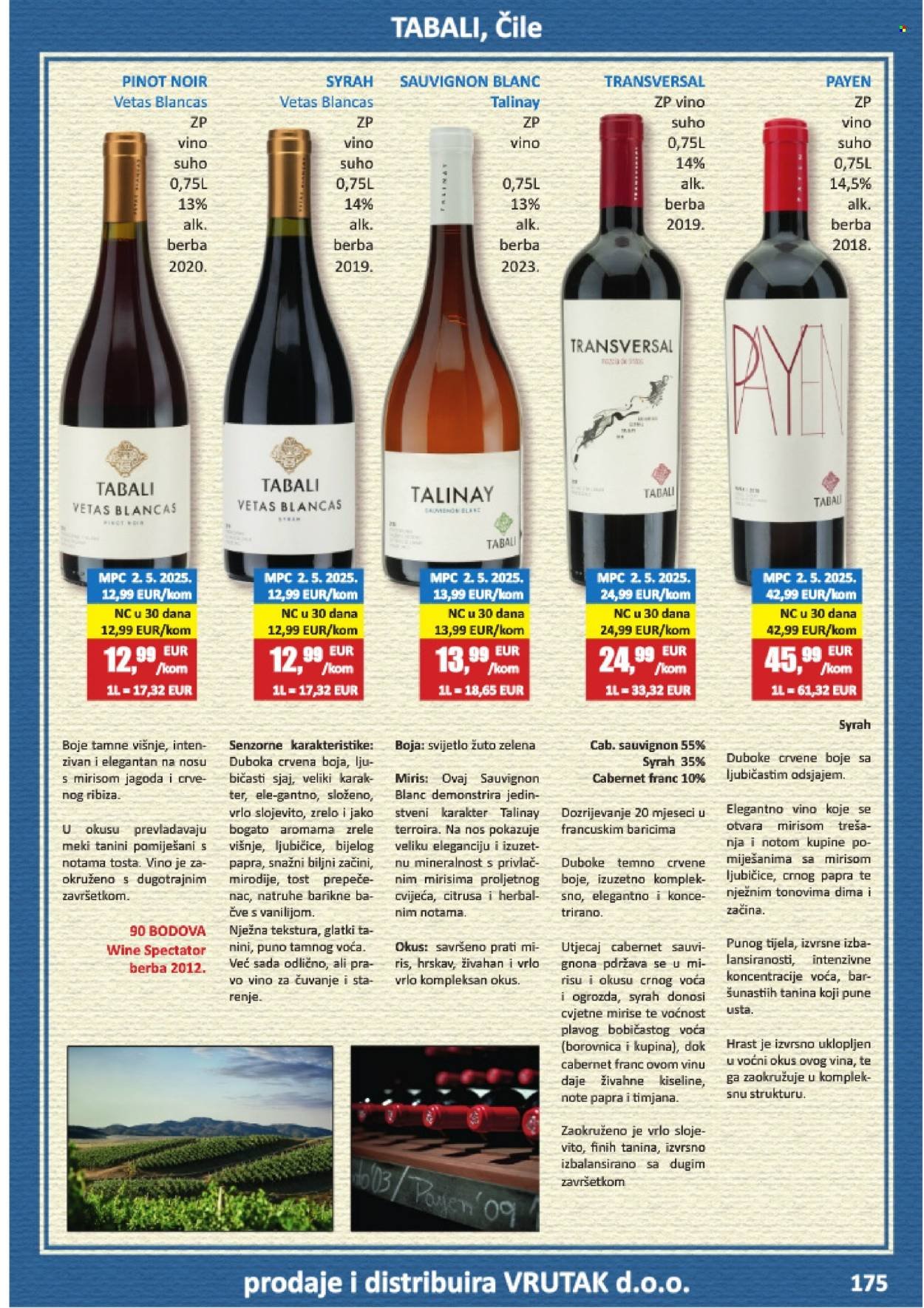 VRUTAK katalog - Od subote 01.11.2025.