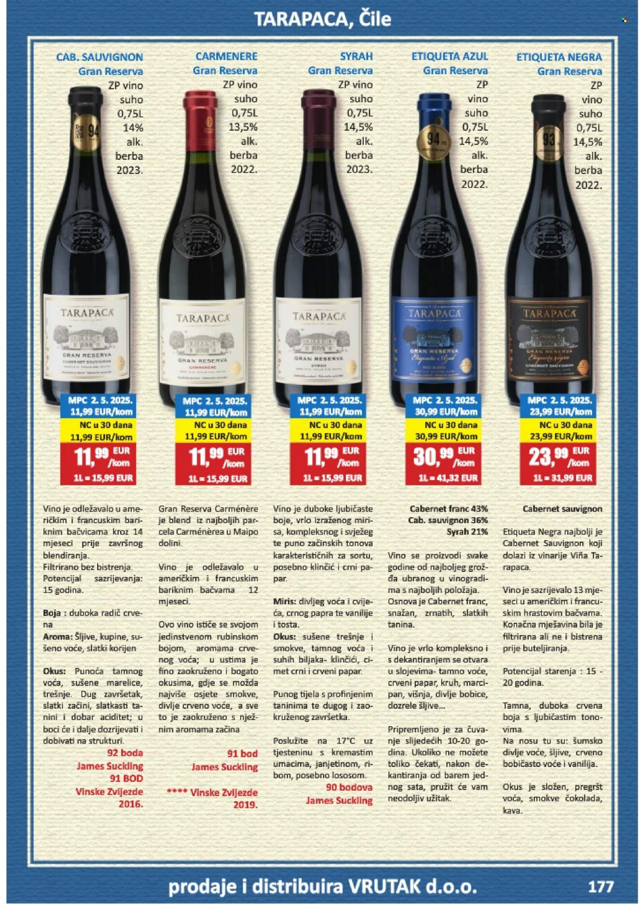 VRUTAK katalog - Od subote 01.11.2025.