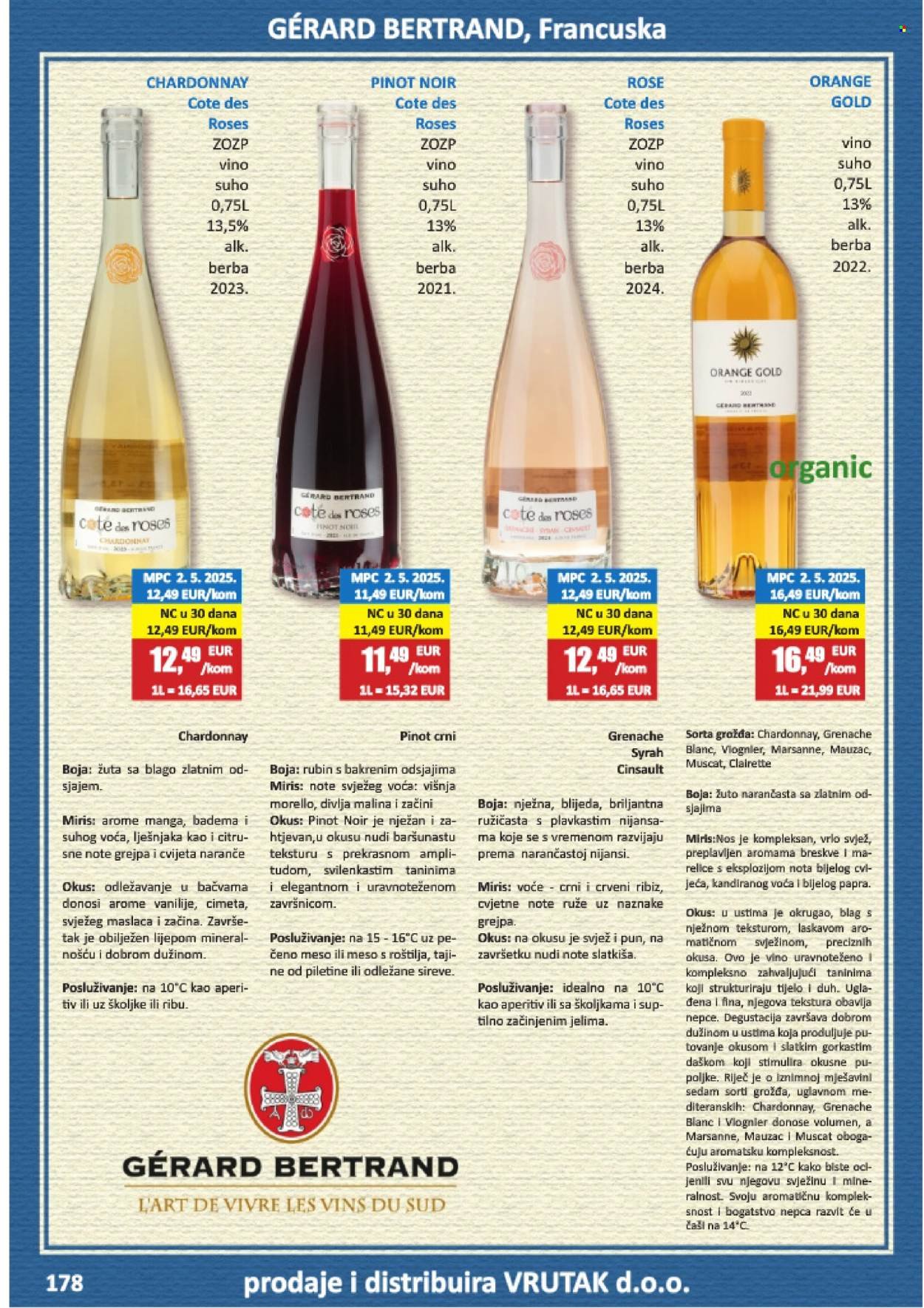 VRUTAK katalog - Od subote 01.11.2025.