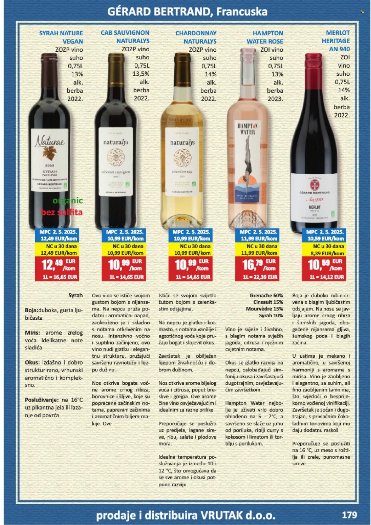 VRUTAK katalog - Od subote 01.11.2025.
