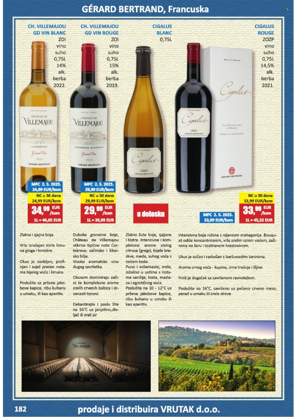 VRUTAK katalog - Od subote 01.11.2025.