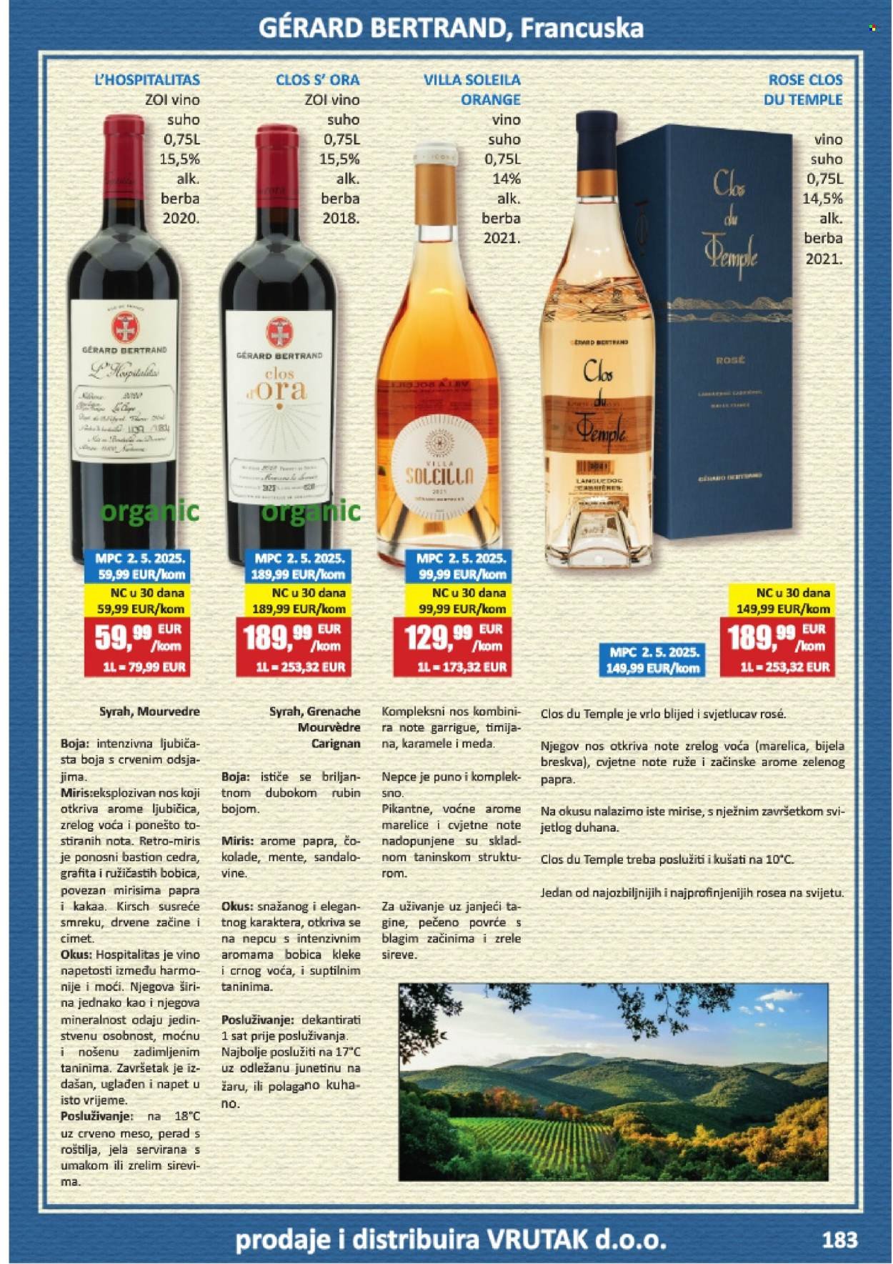 VRUTAK katalog - Od subote 01.11.2025.