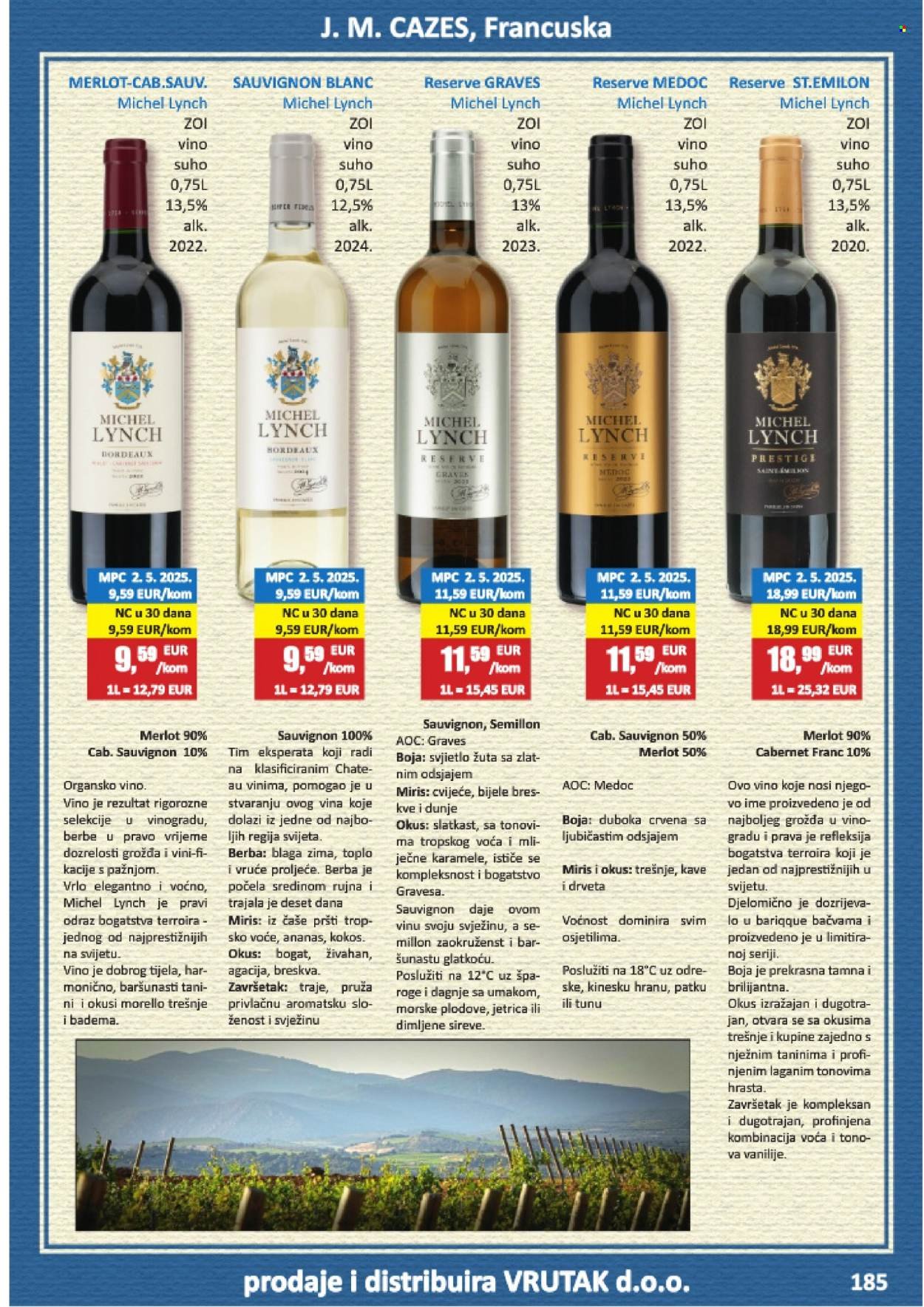 VRUTAK katalog - Od subote 01.11.2025.