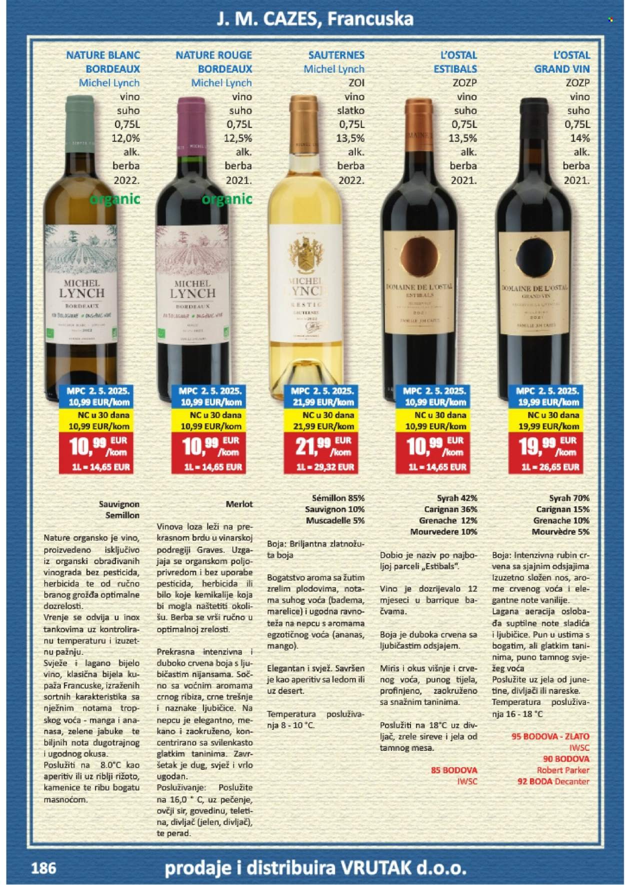 VRUTAK katalog - Od subote 01.11.2025.