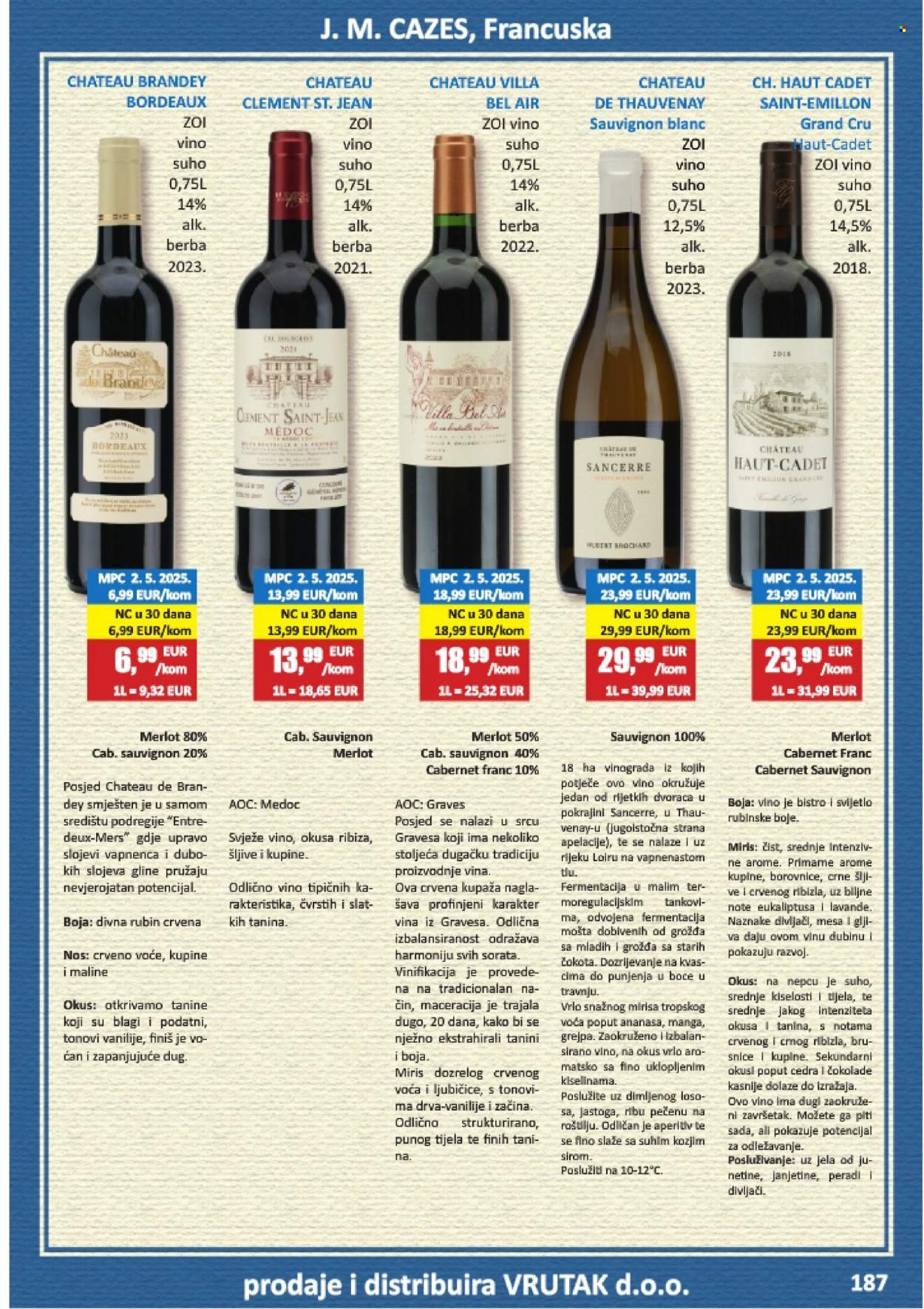 VRUTAK katalog - Od subote 01.11.2025.