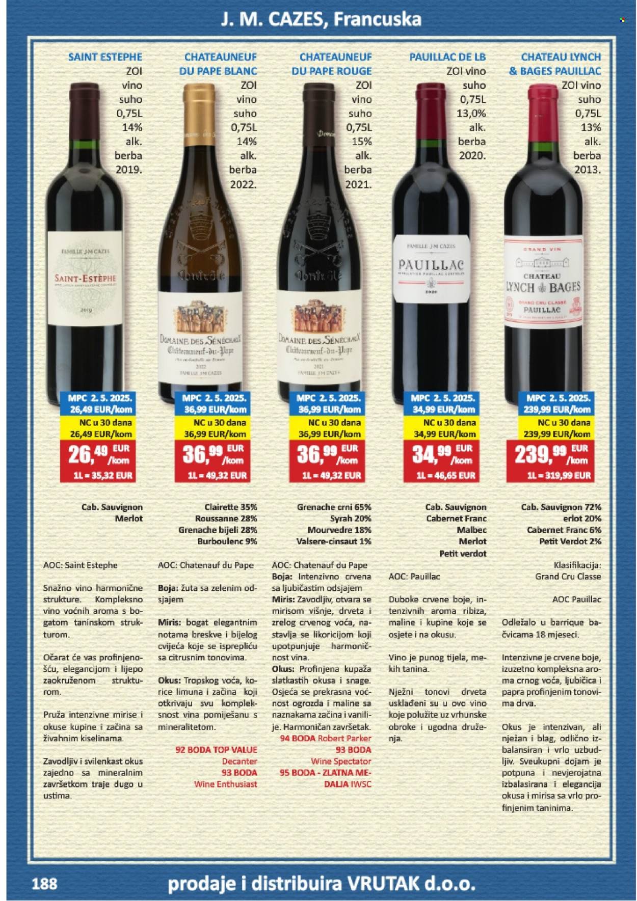 VRUTAK katalog - Od subote 01.11.2025.