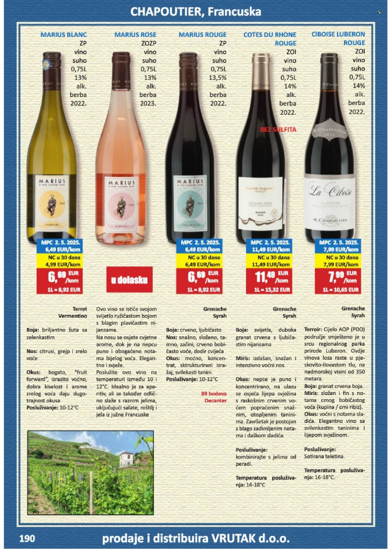 VRUTAK katalog - Od subote 01.11.2025.