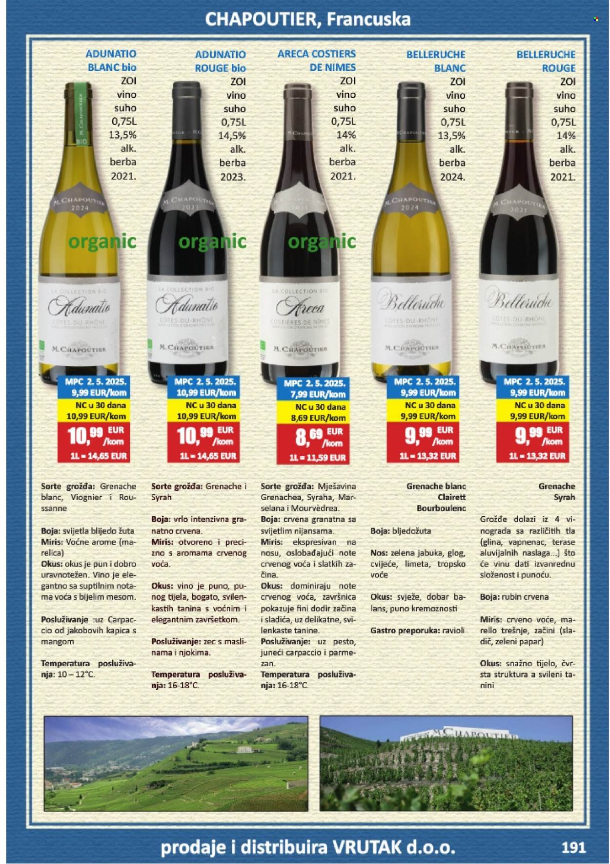 VRUTAK katalog - Od subote 01.11.2025.