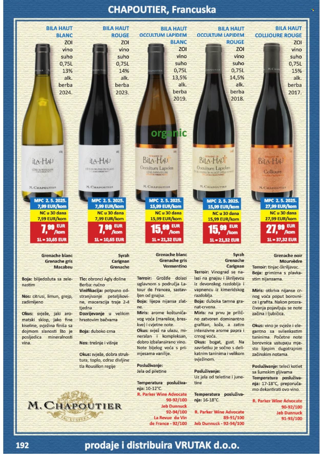 VRUTAK katalog - Od subote 01.11.2025.