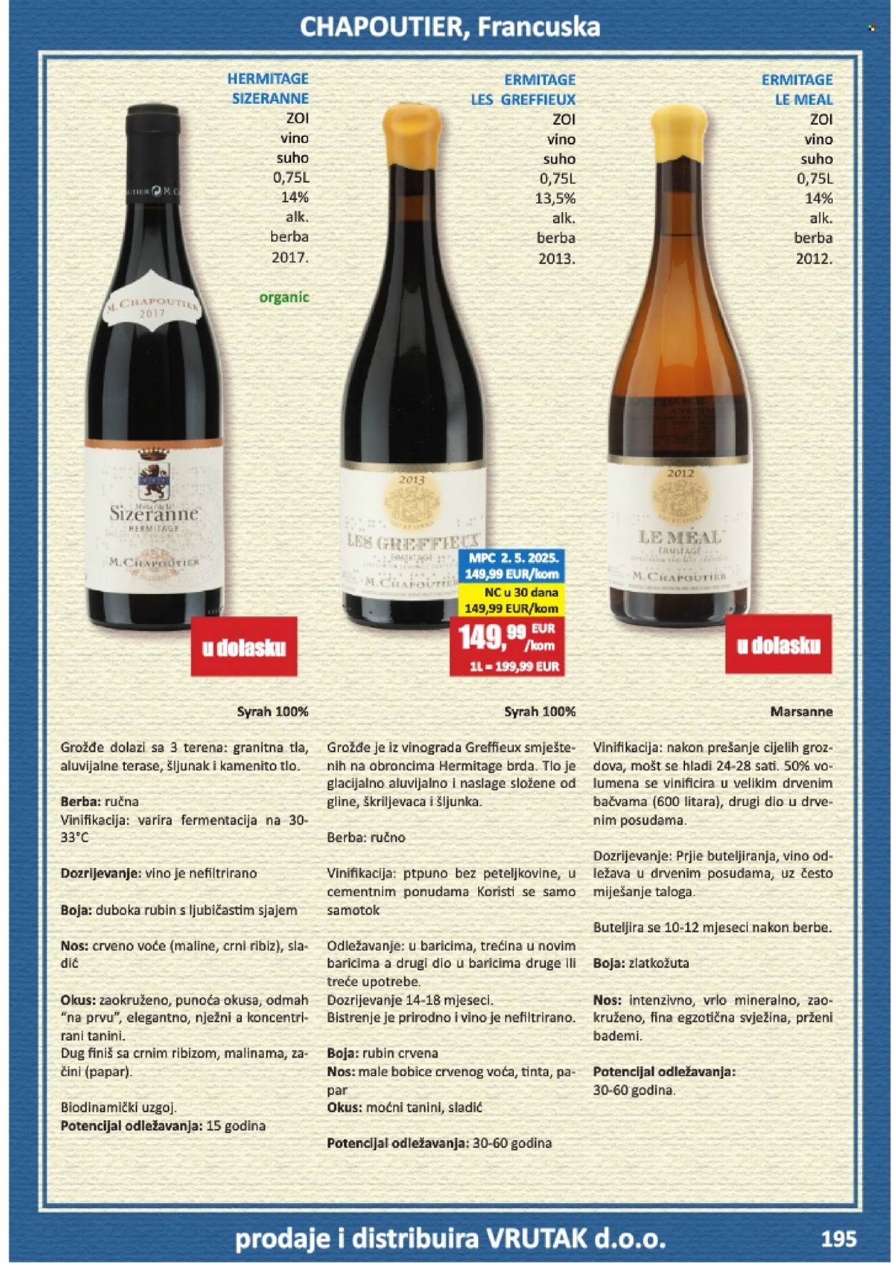 VRUTAK katalog - Od subote 01.11.2025.