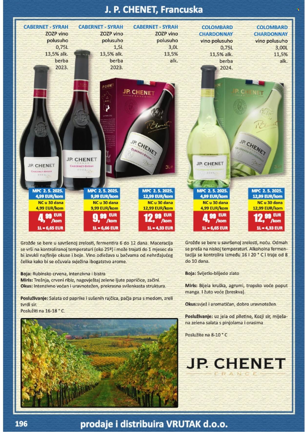 VRUTAK katalog - Od subote 01.11.2025.