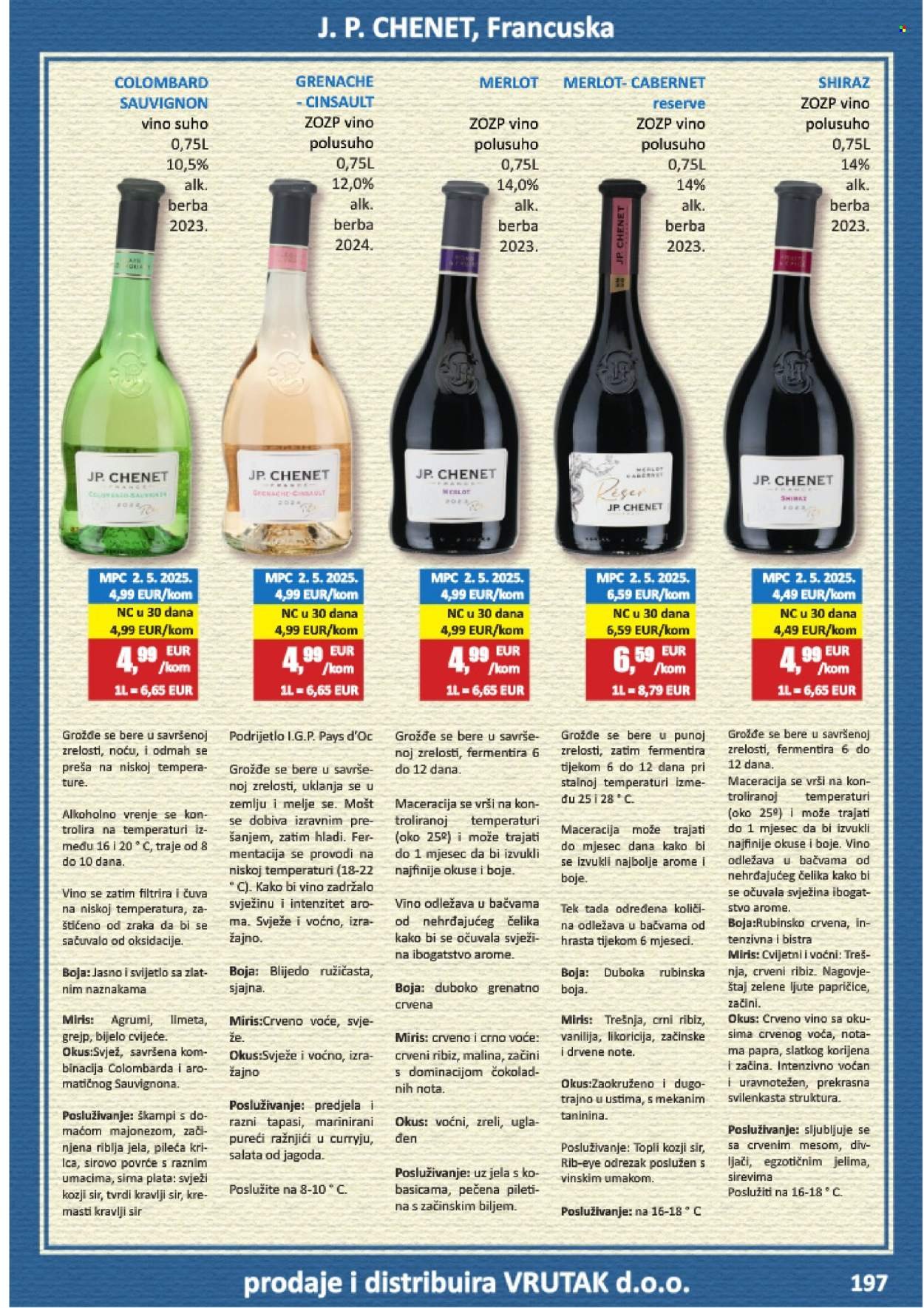 VRUTAK katalog - Od subote 01.11.2025.