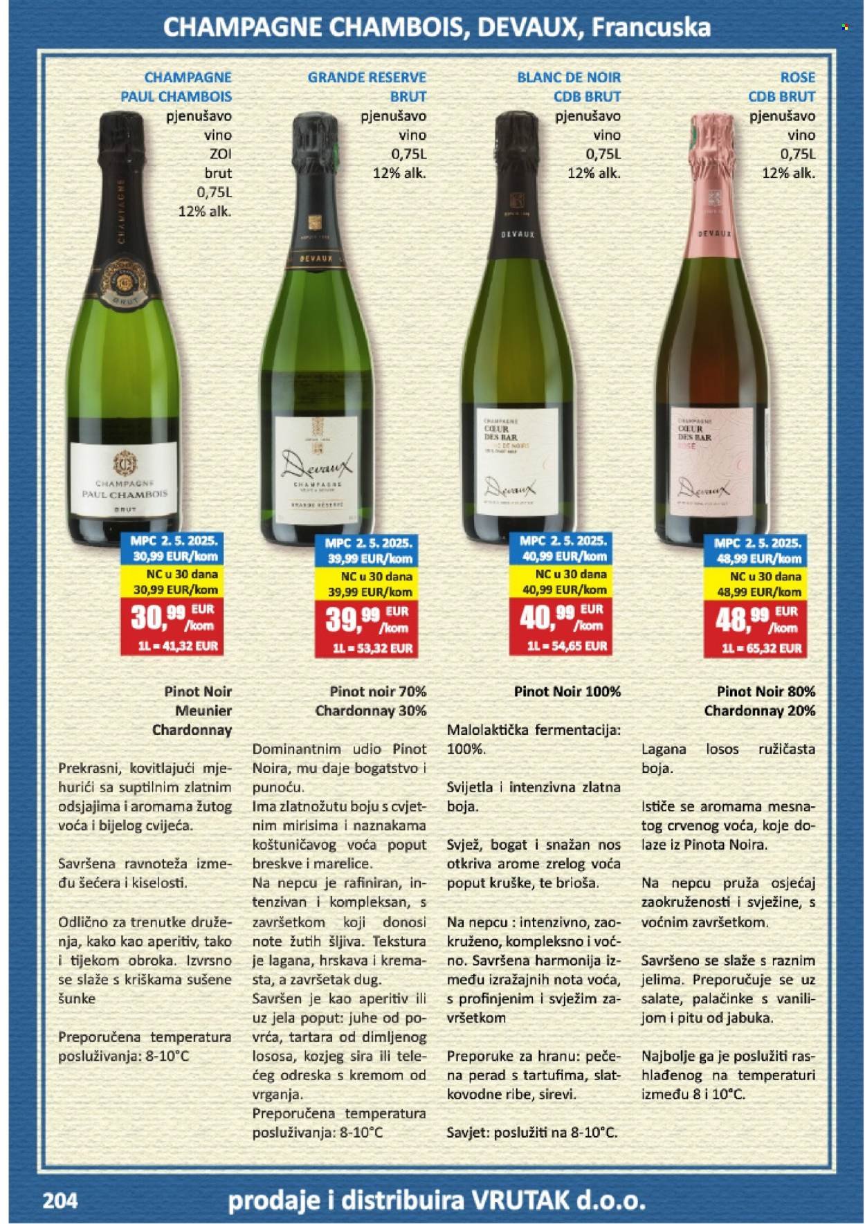 VRUTAK katalog - Od subote 01.11.2025.