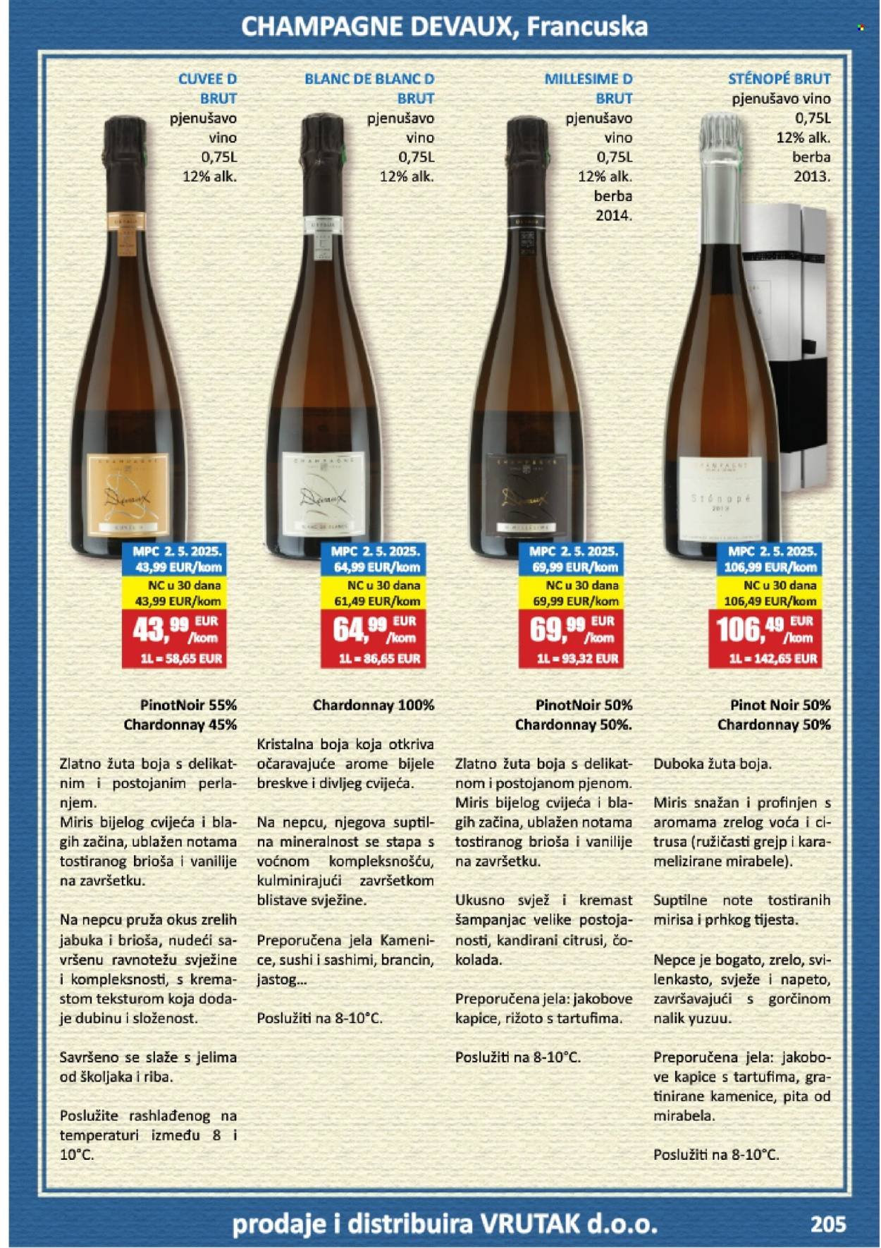 VRUTAK katalog - Od subote 01.11.2025.