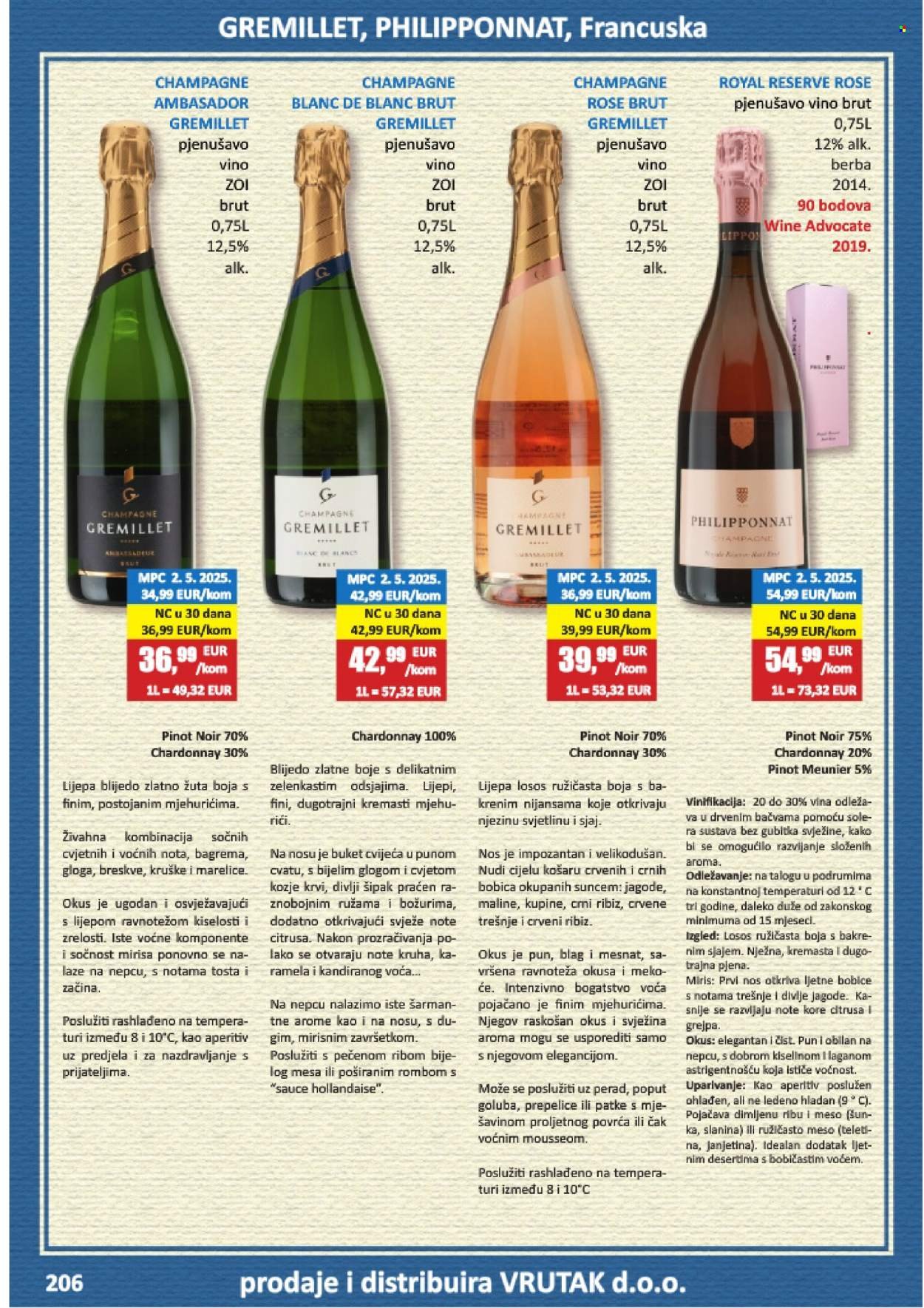 VRUTAK katalog - Od subote 01.11.2025.