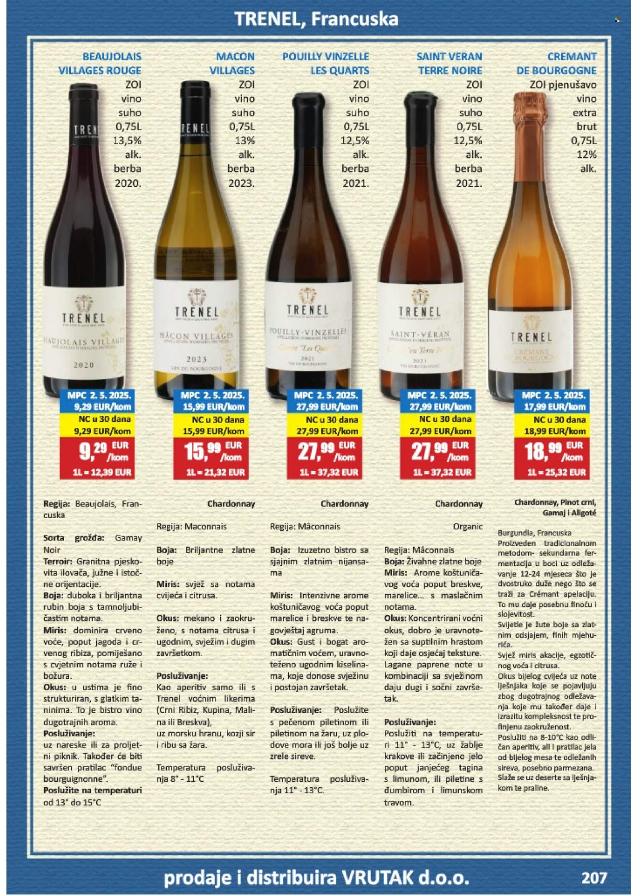 VRUTAK katalog - Od subote 01.11.2025.