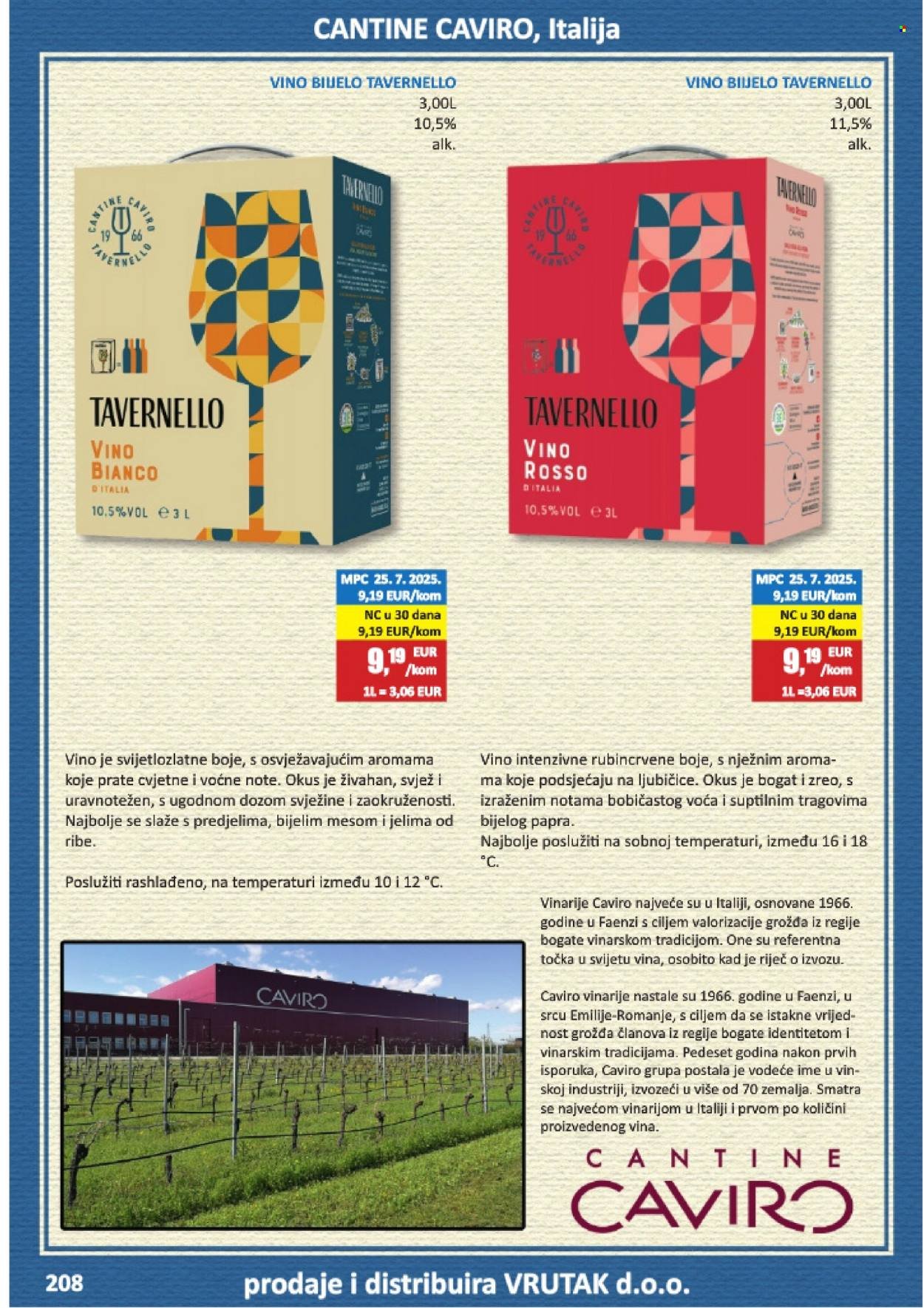 VRUTAK katalog - Od subote 01.11.2025.