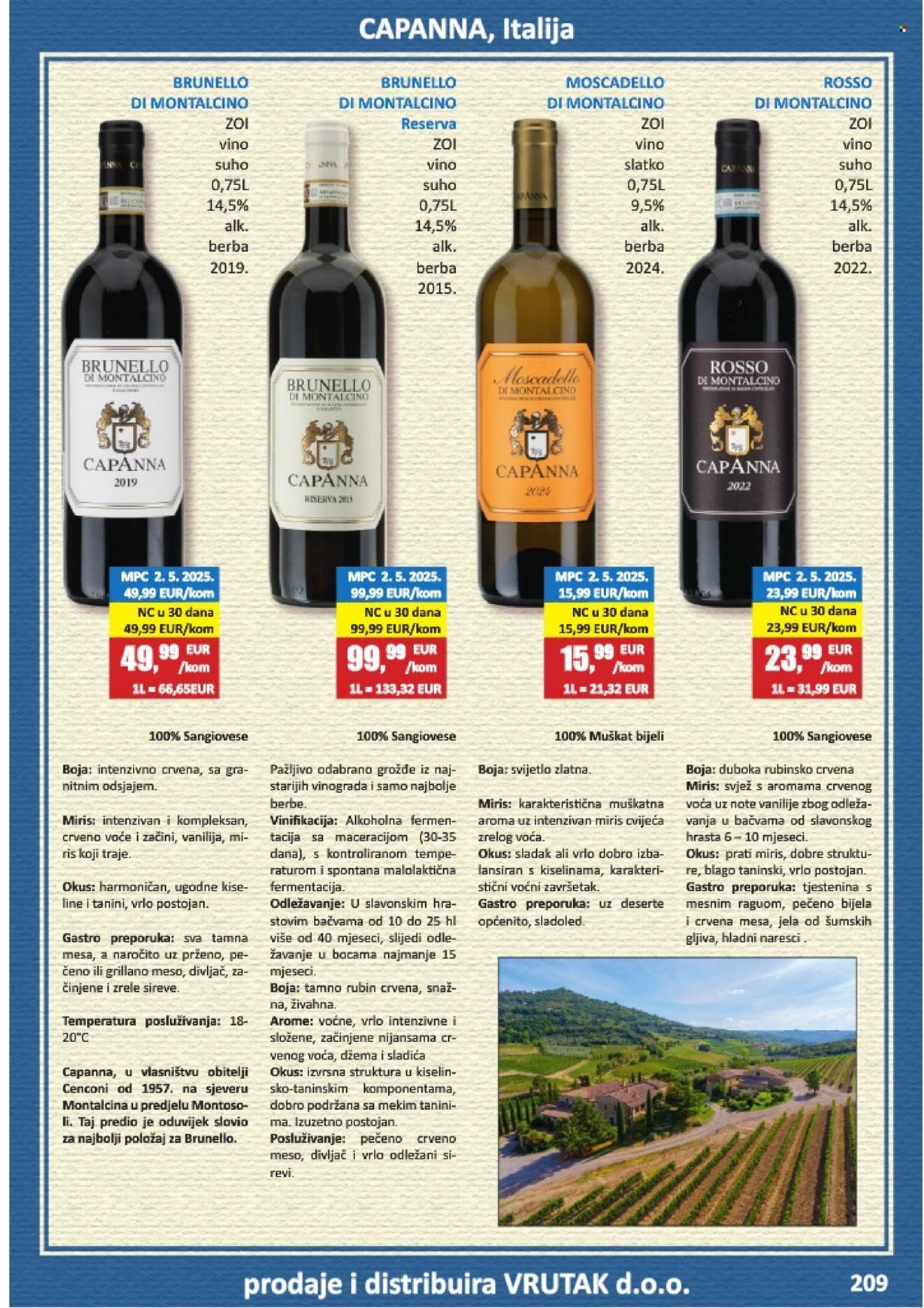 VRUTAK katalog - Od subote 01.11.2025.