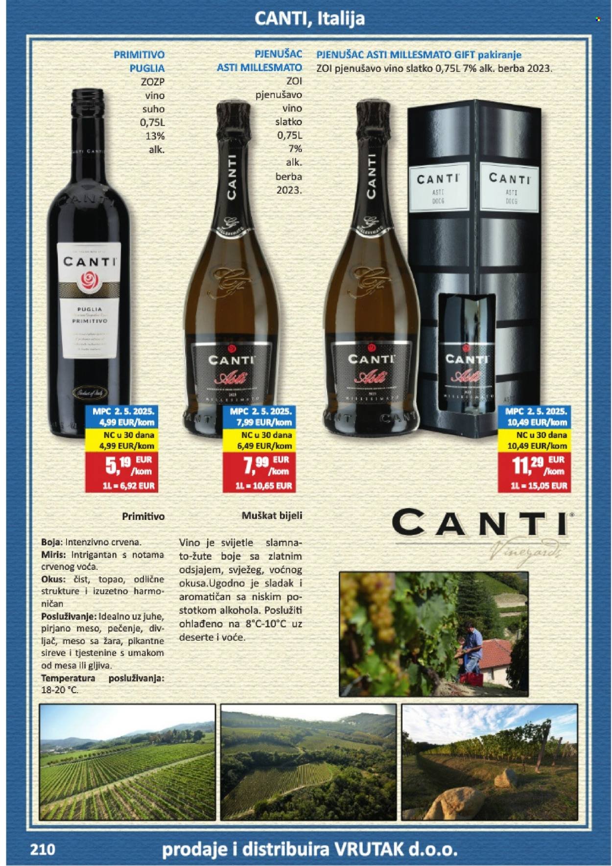 VRUTAK katalog - Od subote 01.11.2025.