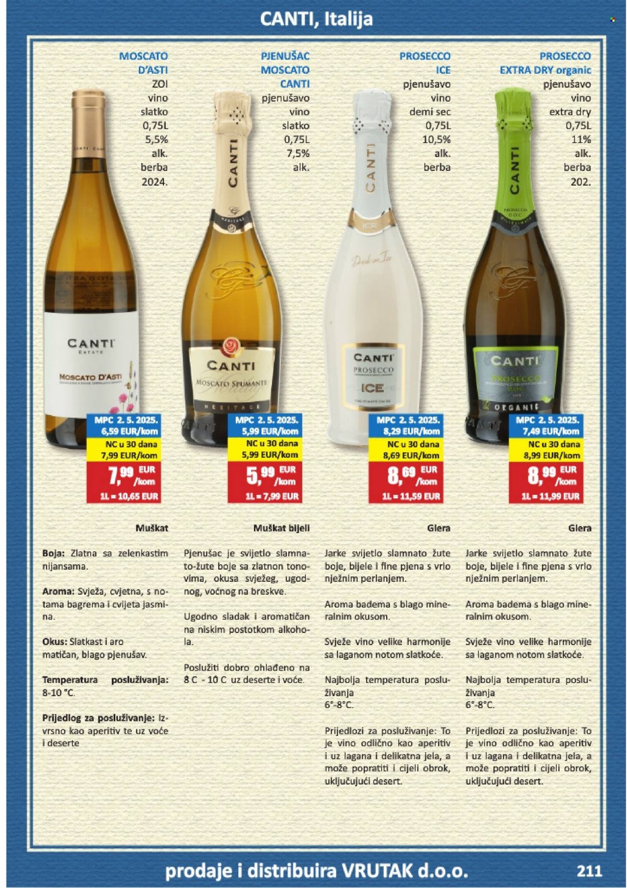 VRUTAK katalog - Od subote 01.11.2025.