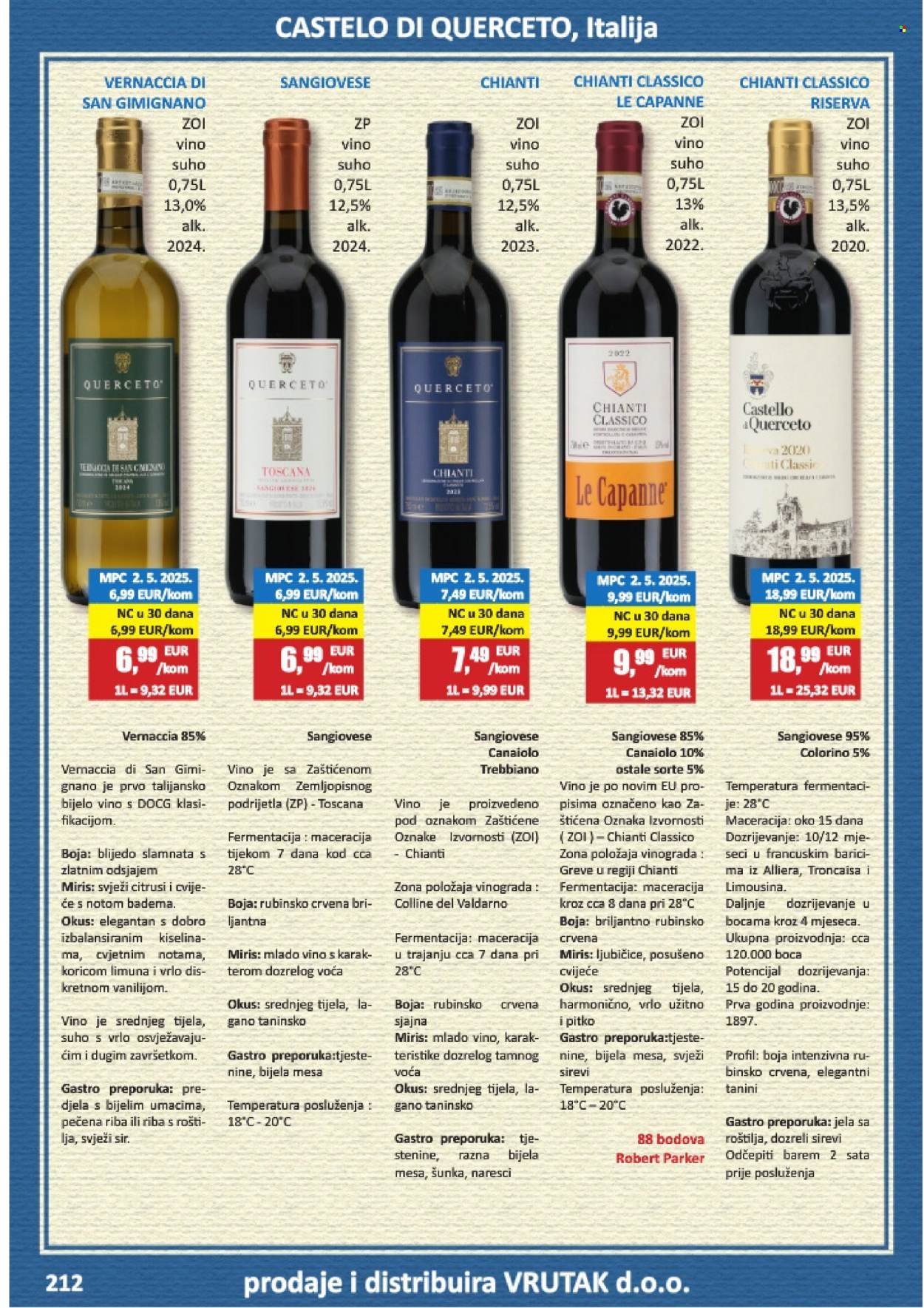 VRUTAK katalog - Od subote 01.11.2025.