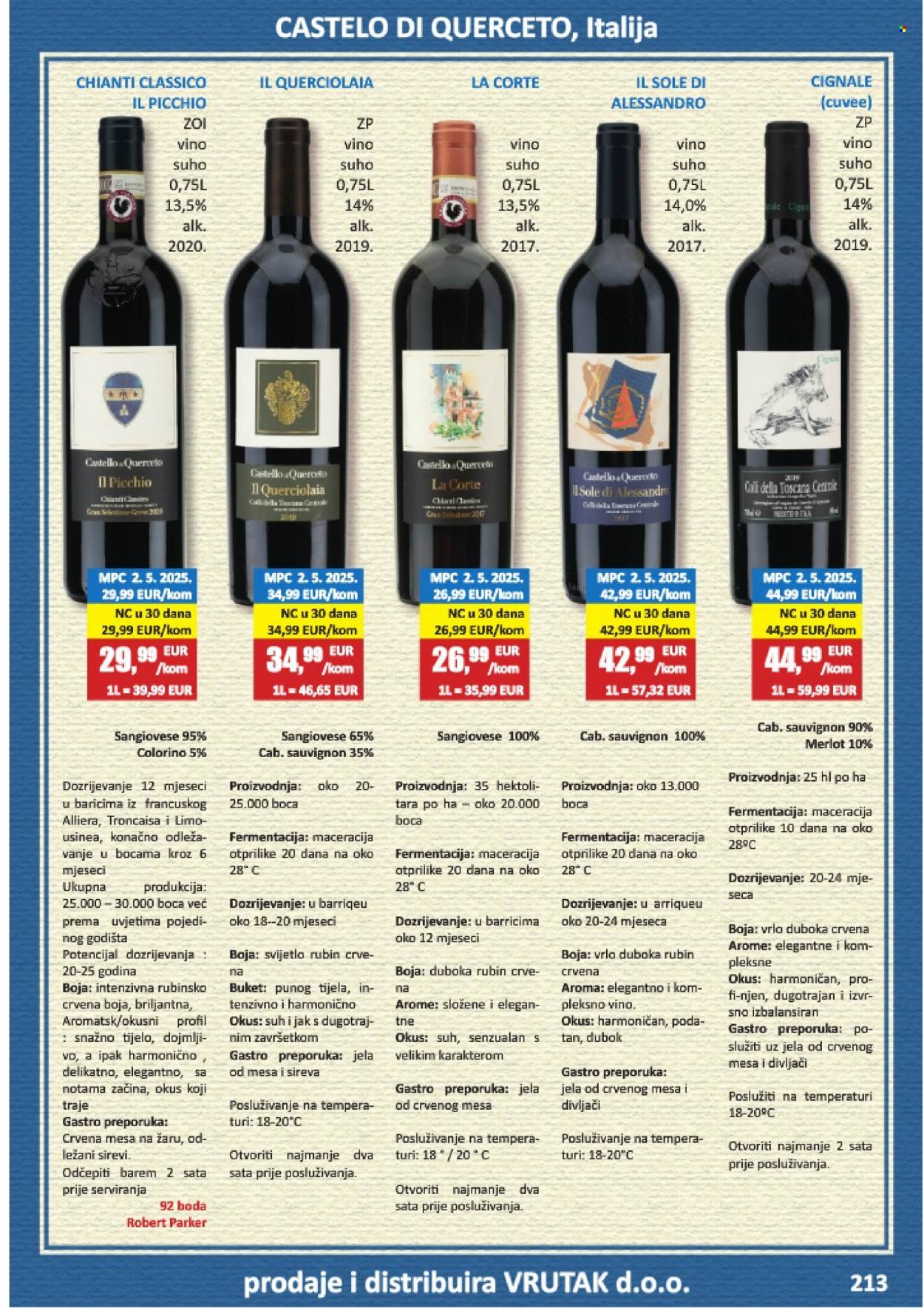 VRUTAK katalog - Od subote 01.11.2025.