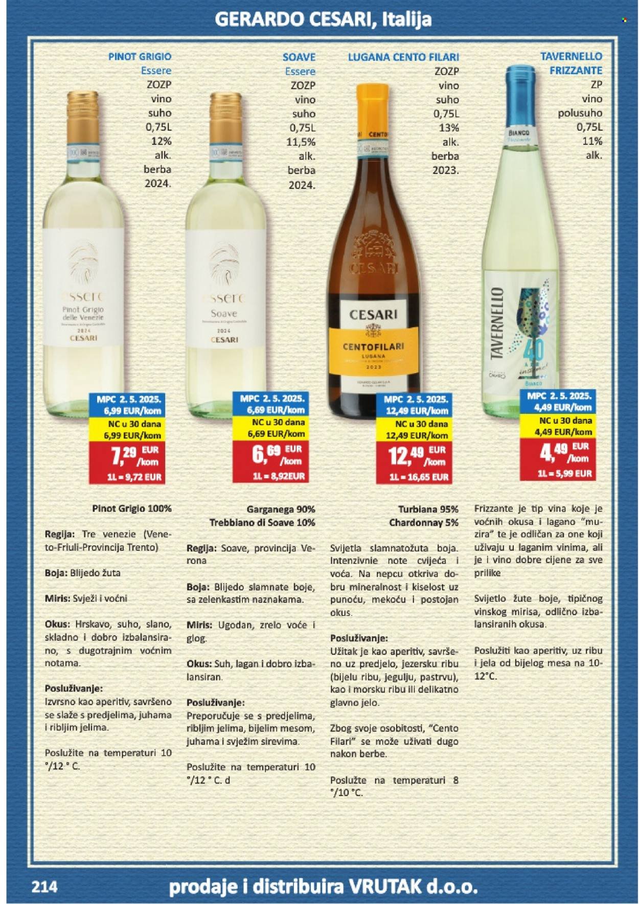 VRUTAK katalog - Od subote 01.11.2025.