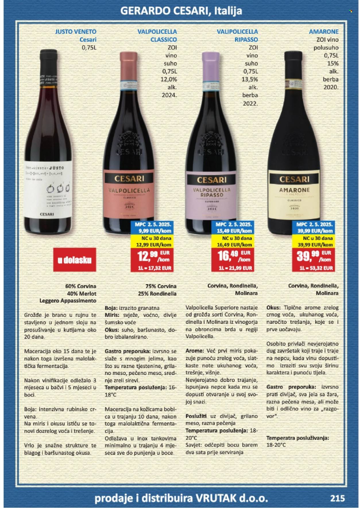 VRUTAK katalog - Od subote 01.11.2025.