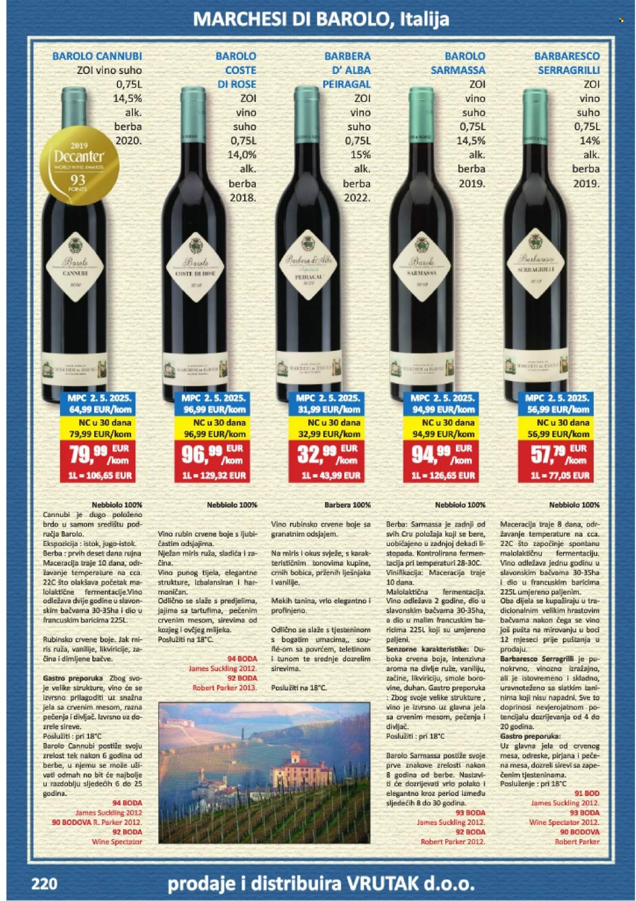 VRUTAK katalog - Od subote 01.11.2025.