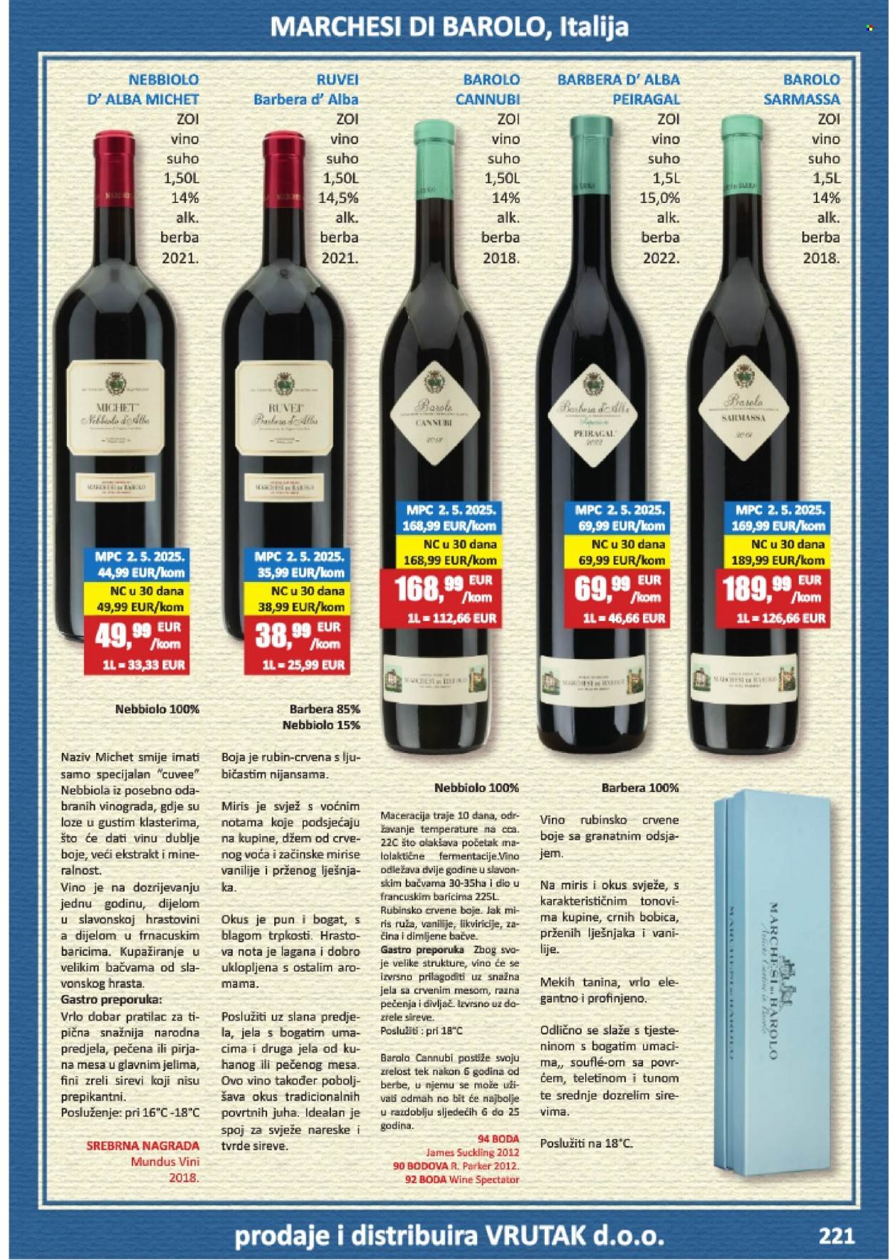 VRUTAK katalog - Od subote 01.11.2025.