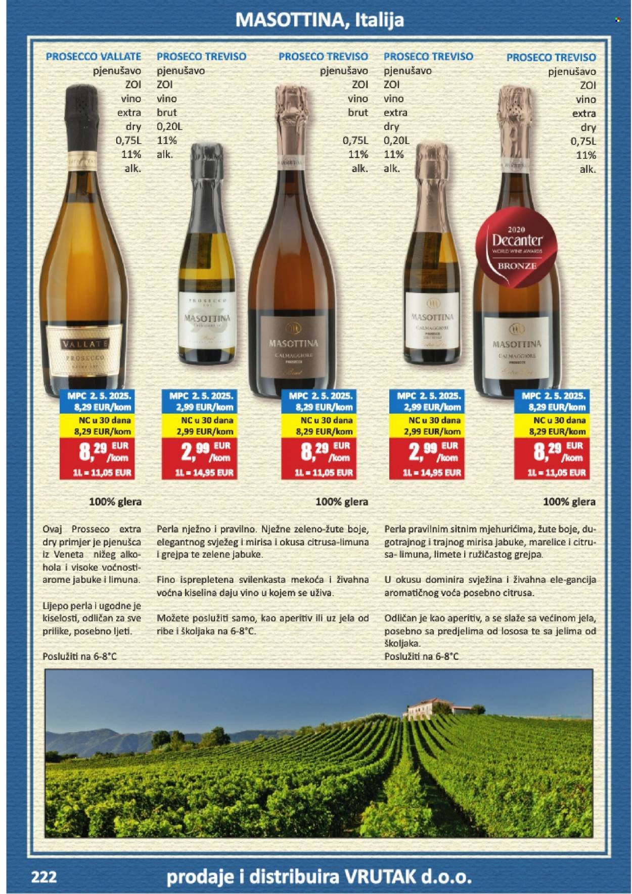 VRUTAK katalog - Od subote 01.11.2025.