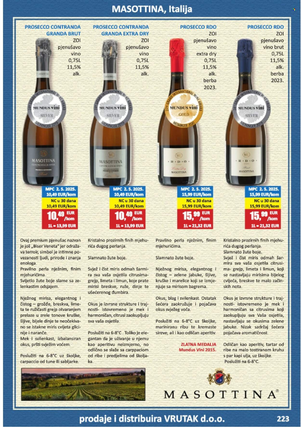 VRUTAK katalog - Od subote 01.11.2025.