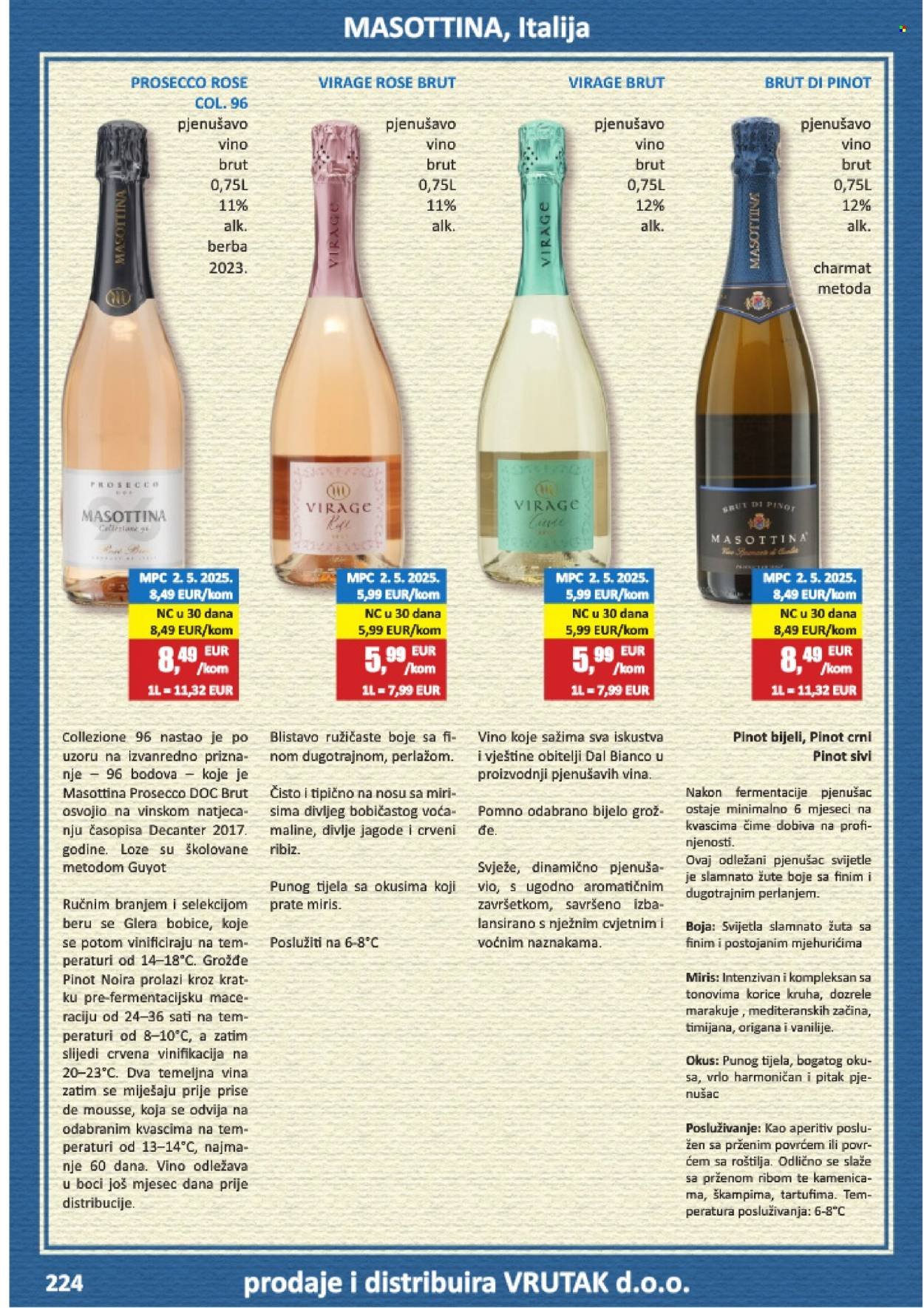 VRUTAK katalog - Od subote 01.11.2025.