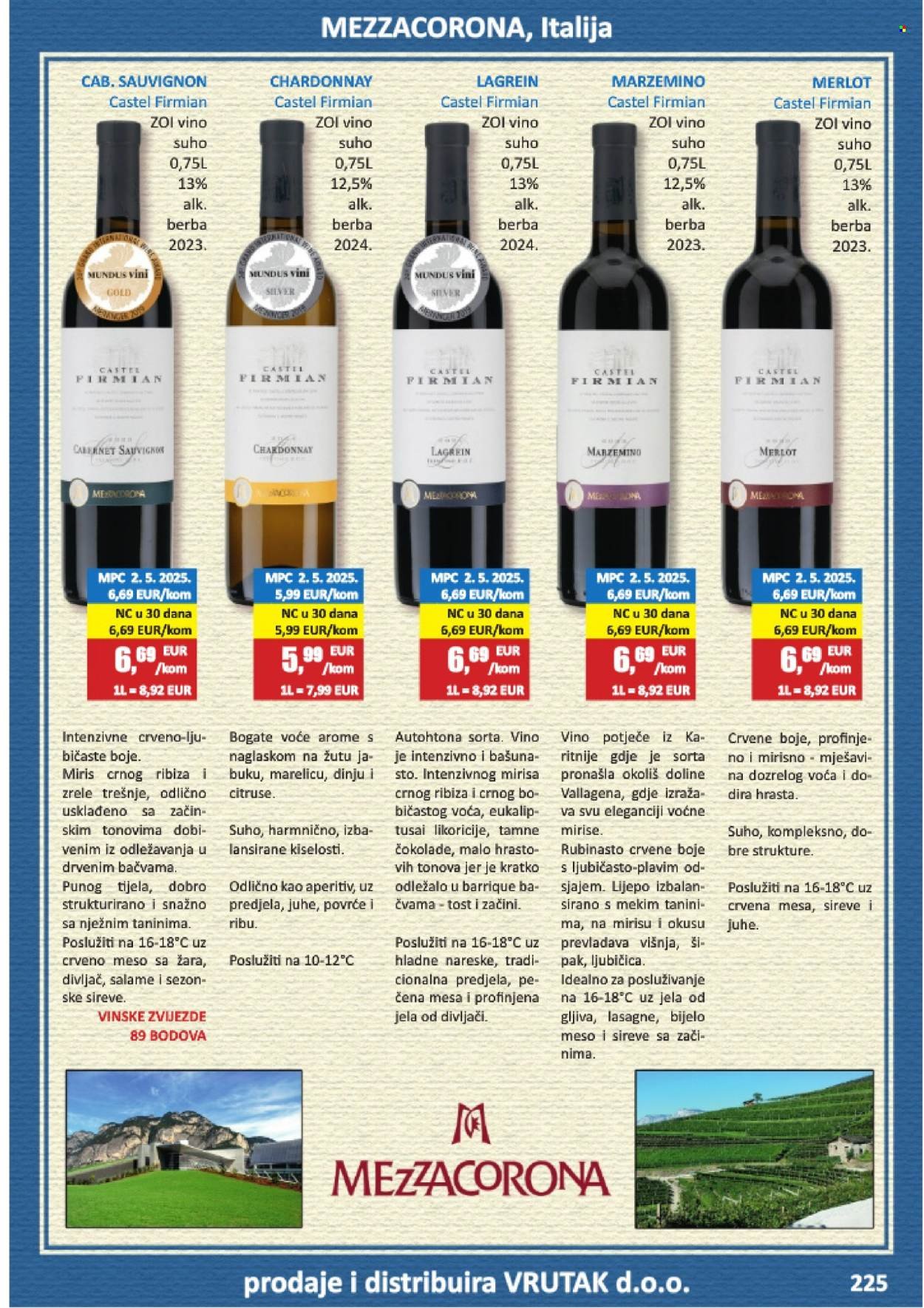 VRUTAK katalog - Od subote 01.11.2025.