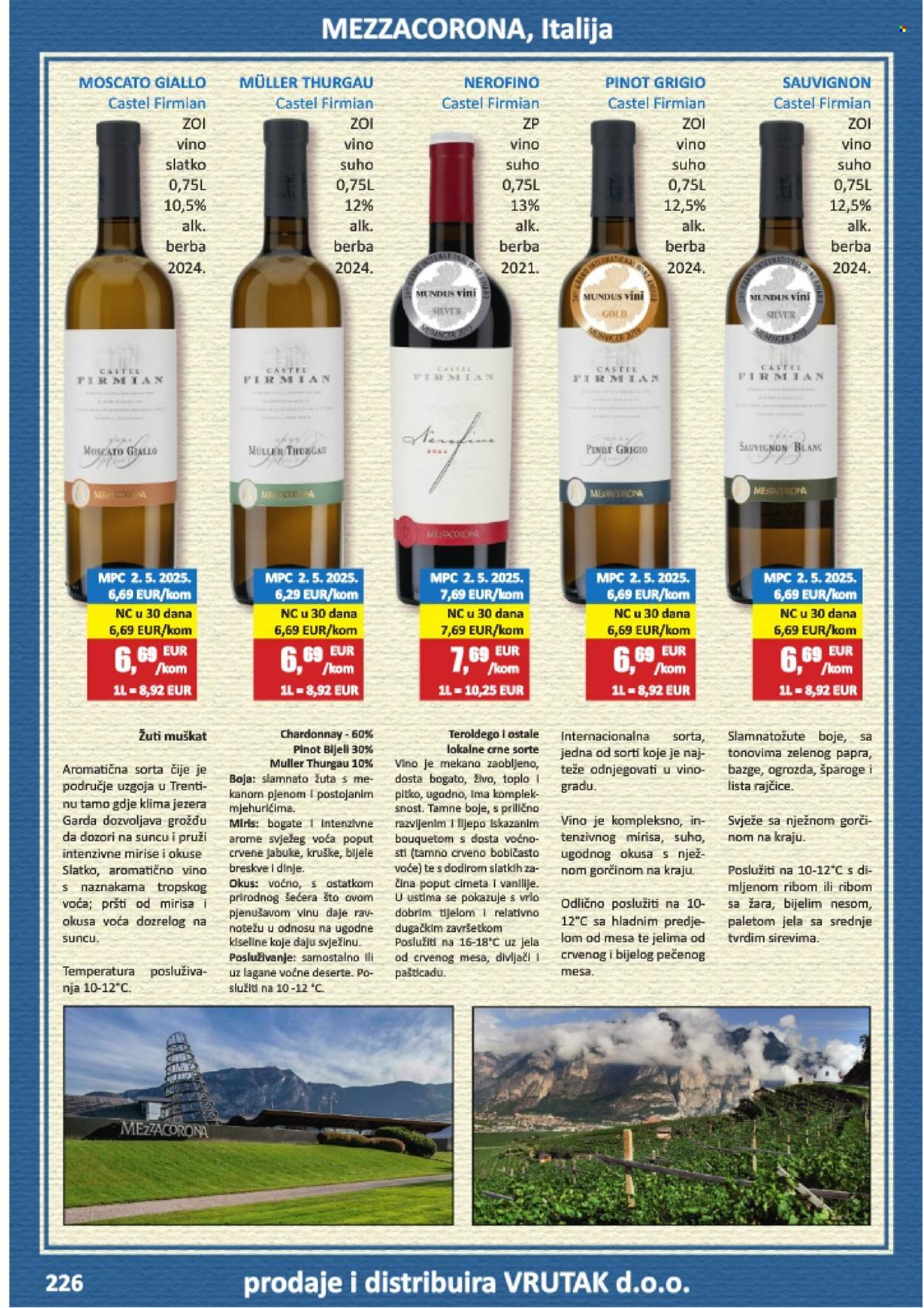 VRUTAK katalog - Od subote 01.11.2025.