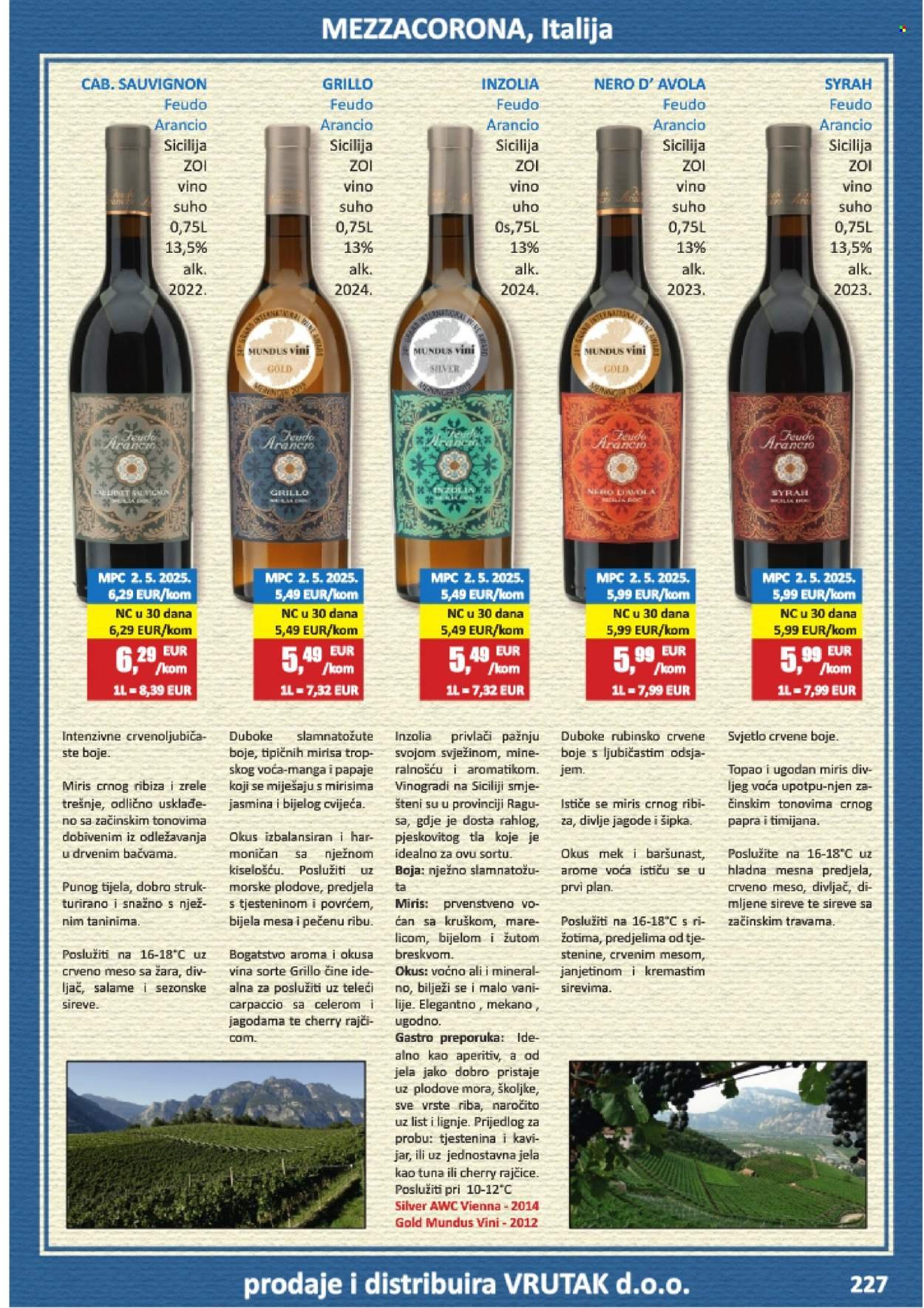 VRUTAK katalog - Od subote 01.11.2025.